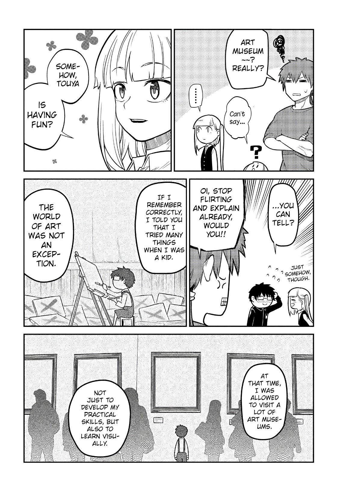 Reincarnation no Kaben Chapter 57 page 18 - Chapter 57: Painting Island