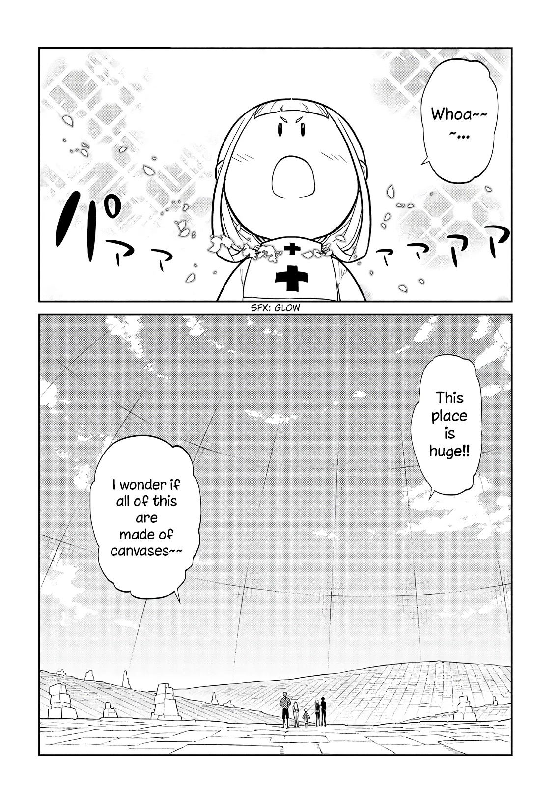 Reincarnation no Kaben Chapter 57 page 2 - Chapter 57: Painting Island