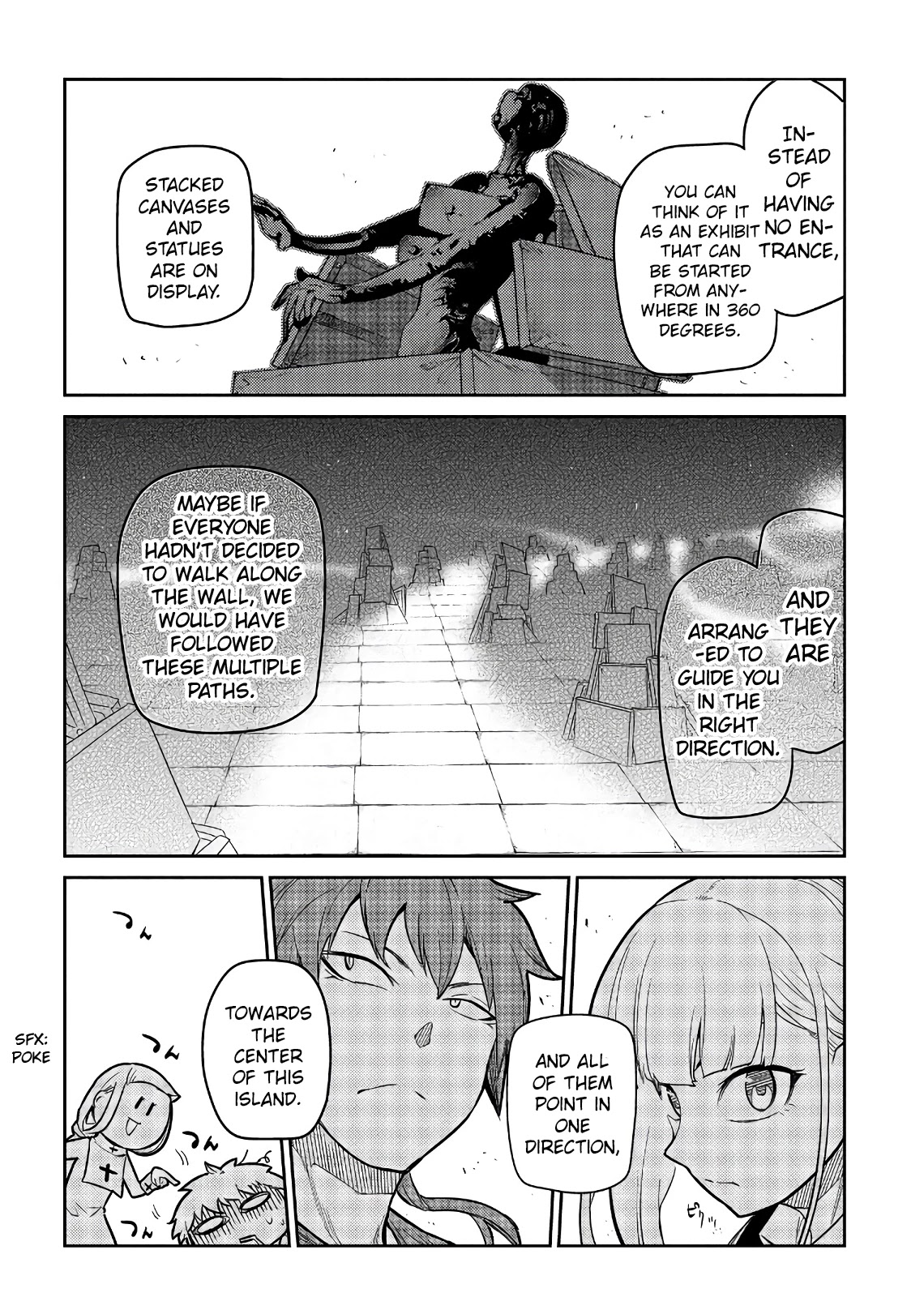 Reincarnation no Kaben Chapter 57 page 20 - Chapter 57: Painting Island