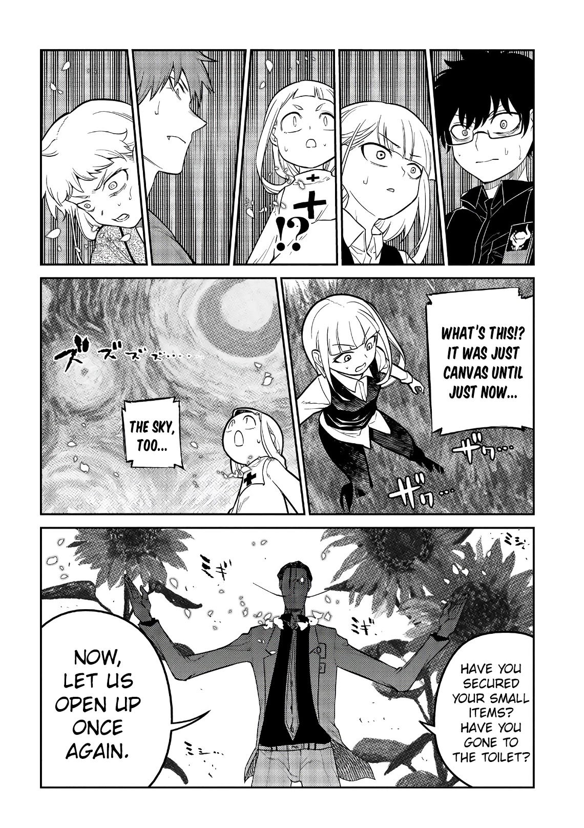 Reincarnation no Kaben Chapter 57 page 26 - Chapter 57: Painting Island