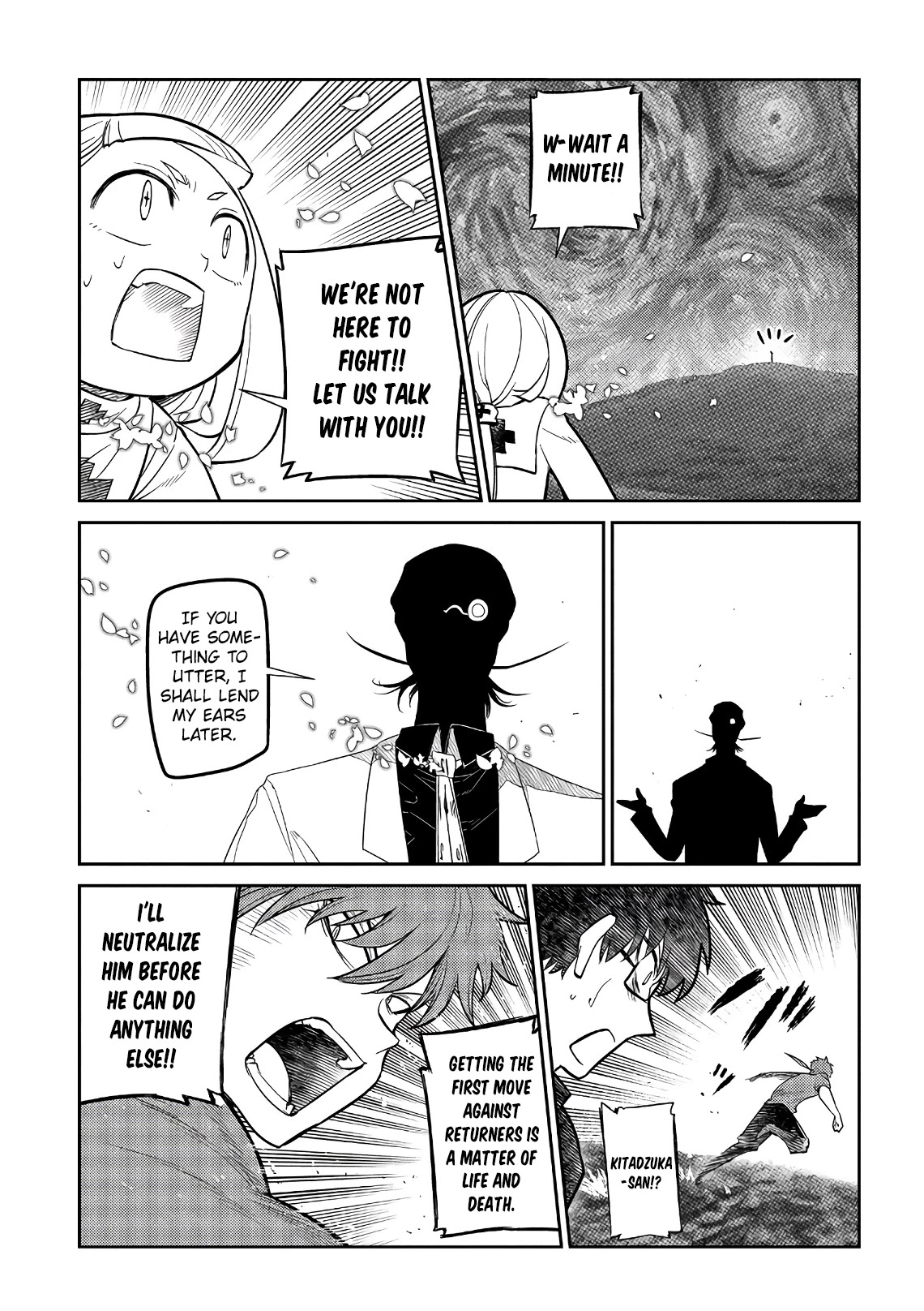 Reincarnation no Kaben Chapter 57 page 27 - Chapter 57: Painting Island