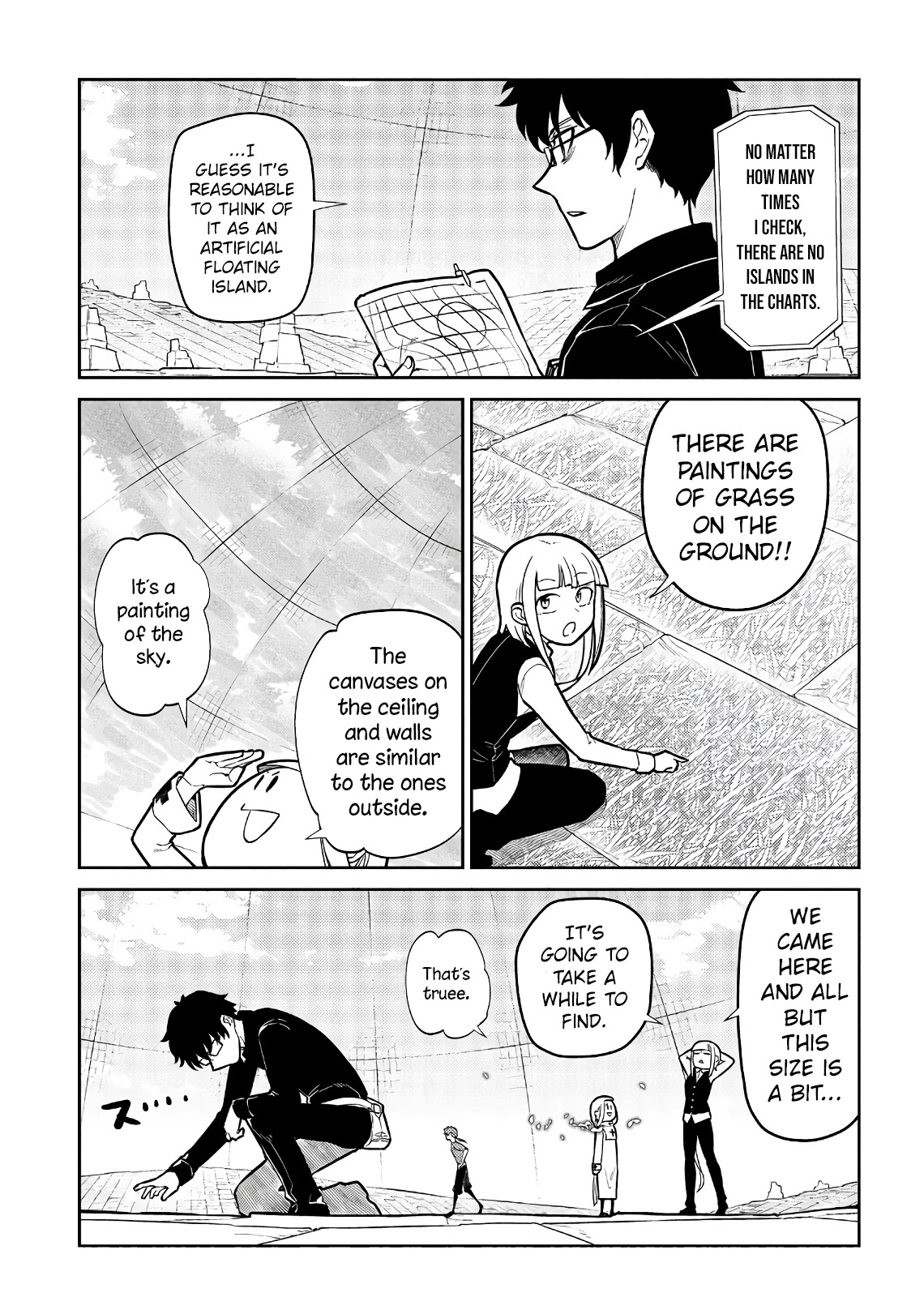 Reincarnation no Kaben Chapter 57 page 3 - Chapter 57: Painting Island