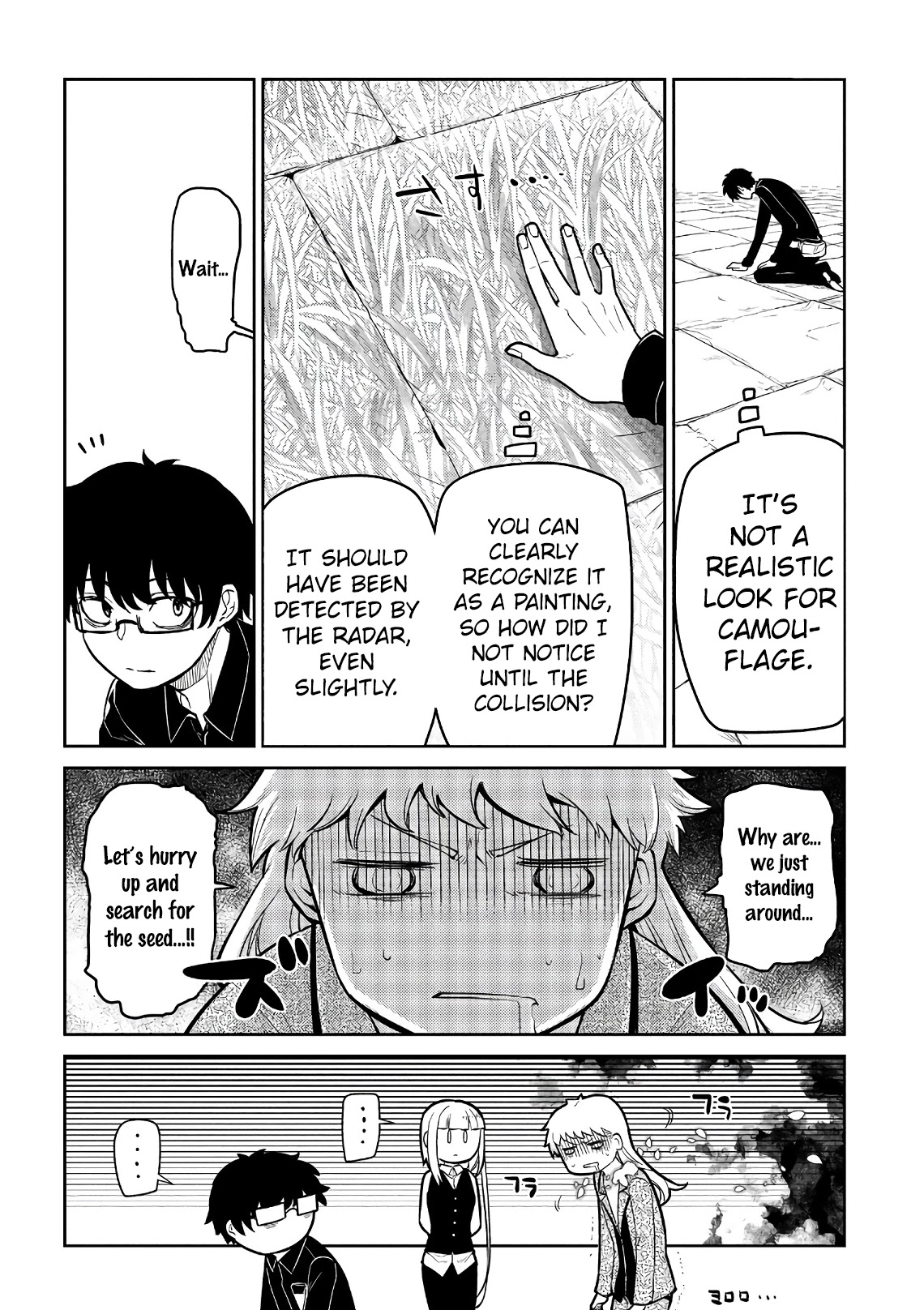 Reincarnation no Kaben Chapter 57 page 4 - Chapter 57: Painting Island