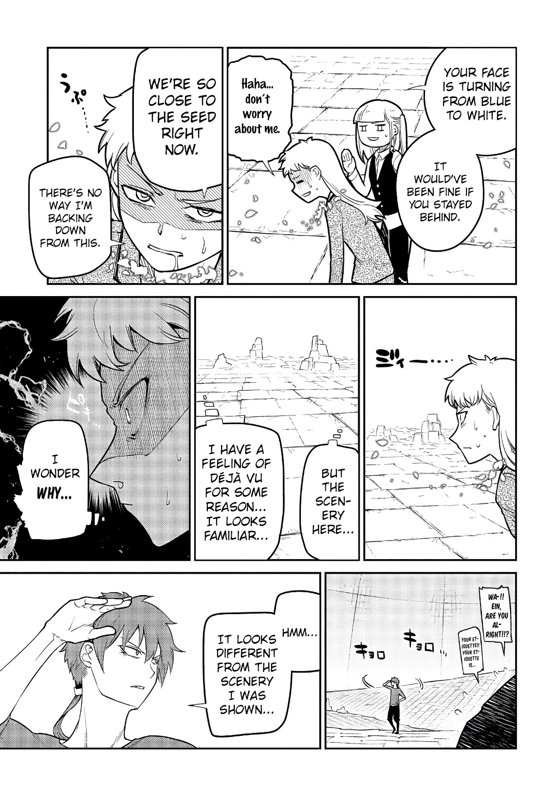 Reincarnation no Kaben Chapter 57 page 5 - Chapter 57: Painting Island