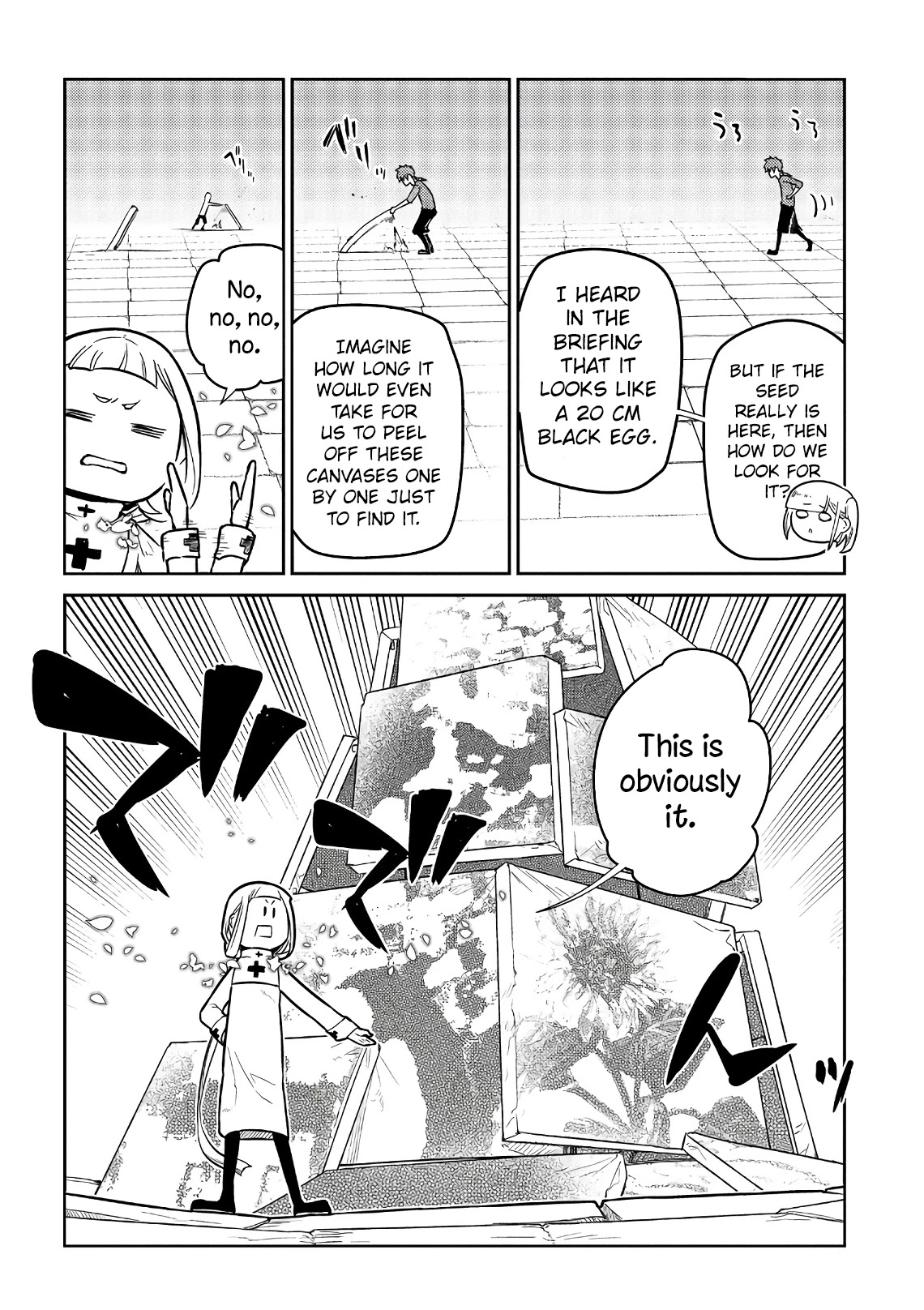 Reincarnation no Kaben Chapter 57 page 6 - Chapter 57: Painting Island