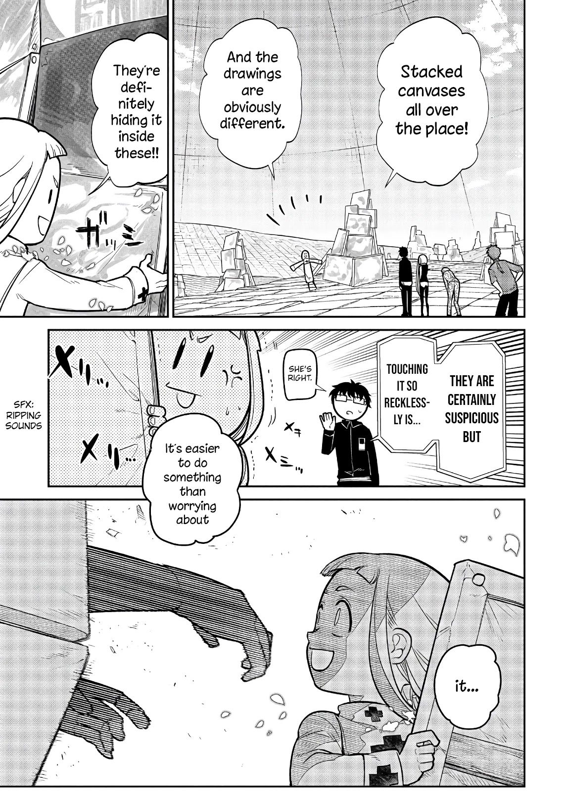 Reincarnation no Kaben Chapter 57 page 7 - Chapter 57: Painting Island