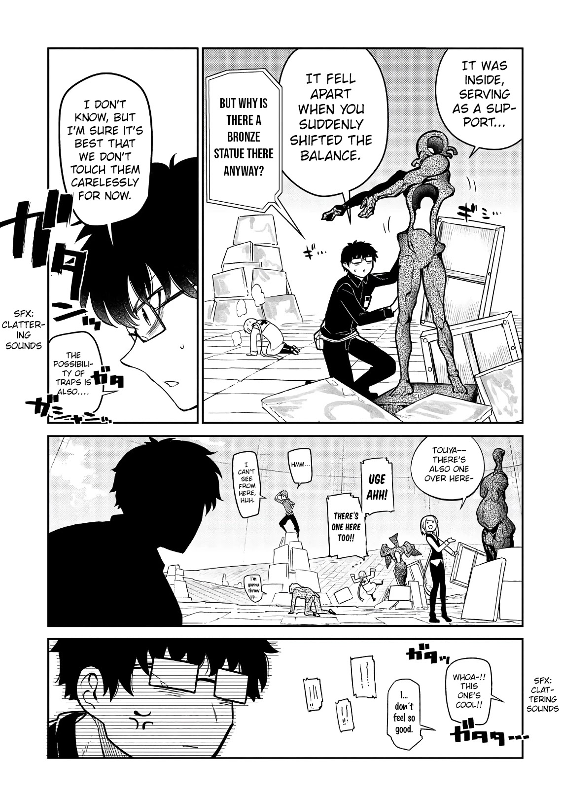 Reincarnation no Kaben Chapter 57 page 9 - Chapter 57: Painting Island