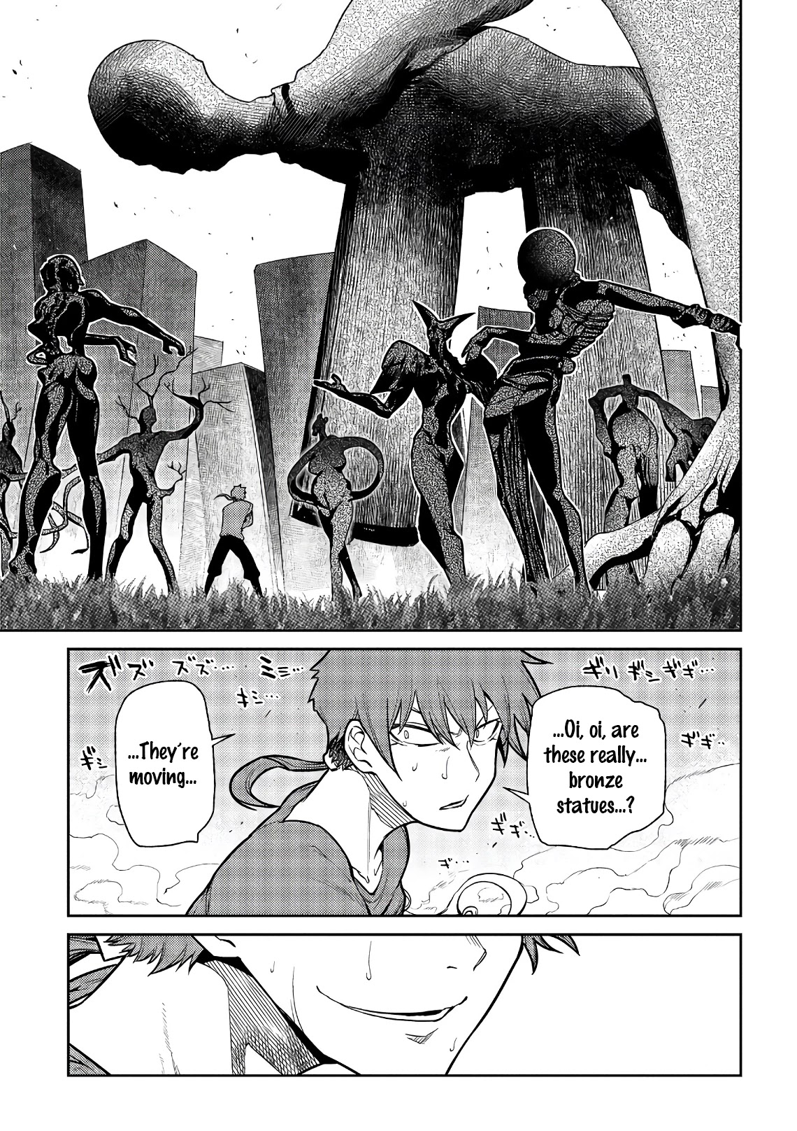 Reincarnation no Kaben Chapter 58 page 10 - Chapter 58: Art Association