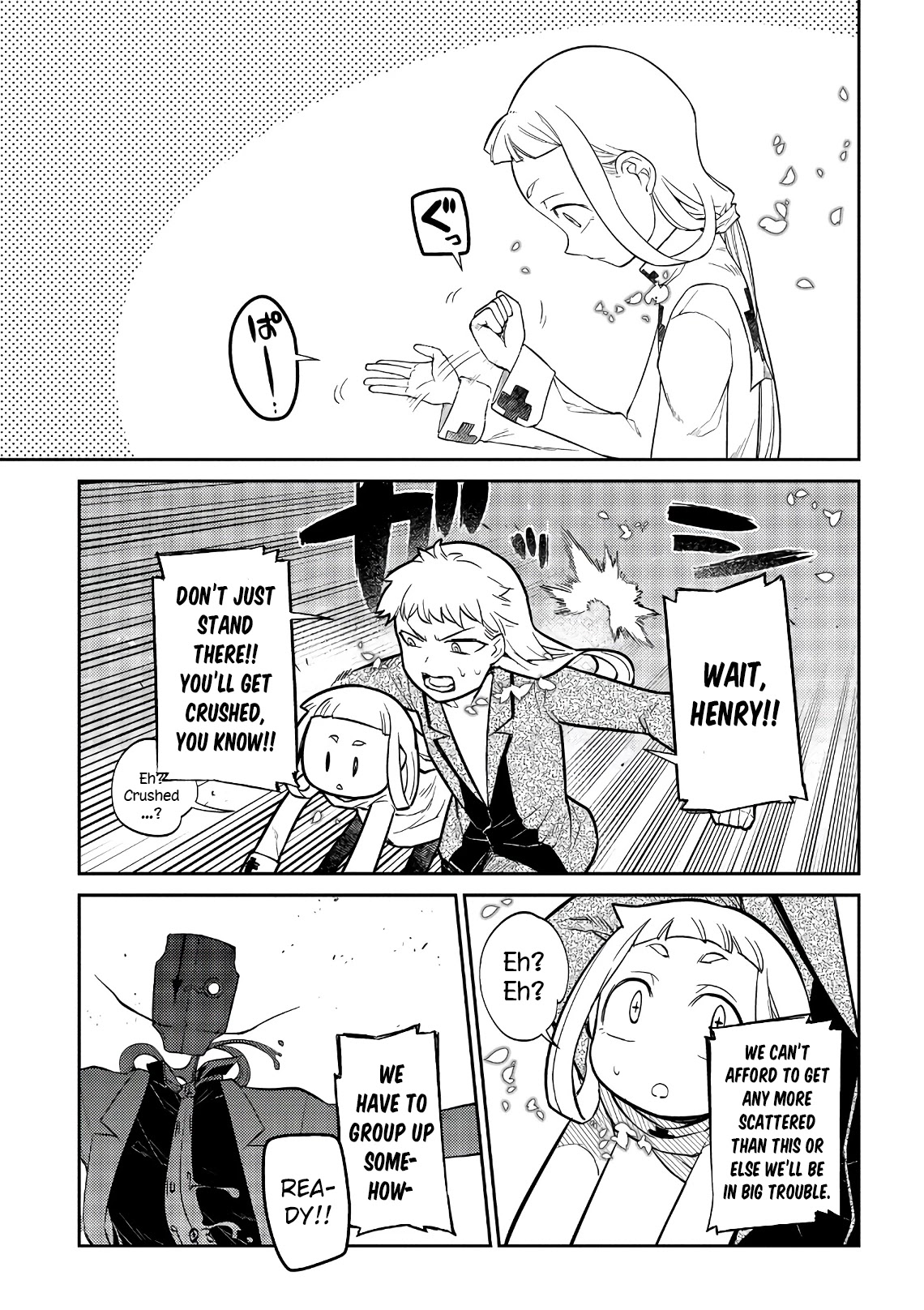 Reincarnation no Kaben Chapter 58 page 14 - Chapter 58: Art Association