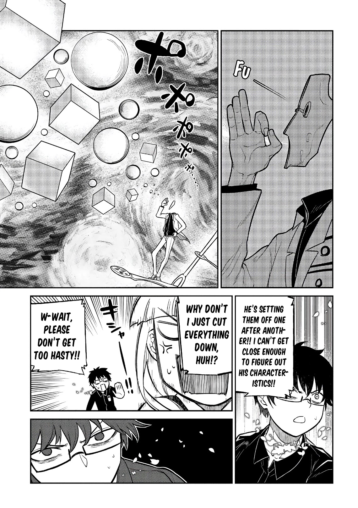 Reincarnation no Kaben Chapter 58 page 20 - Chapter 58: Art Association