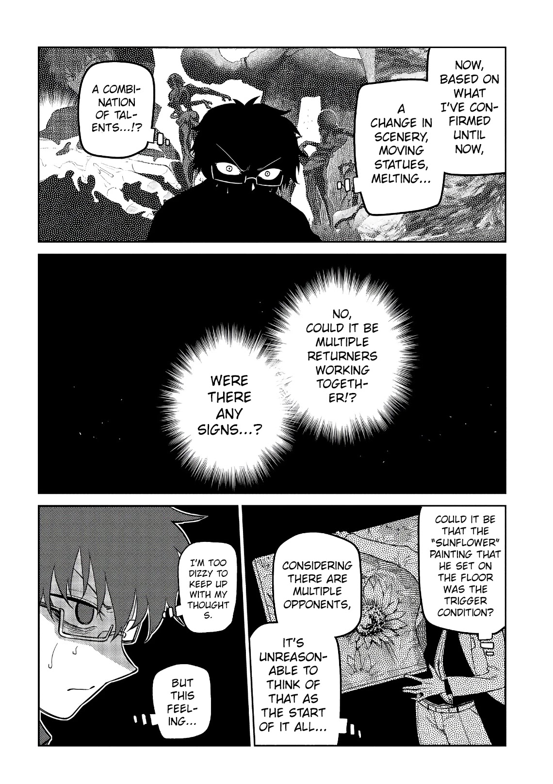Reincarnation no Kaben Chapter 58 page 21 - Chapter 58: Art Association