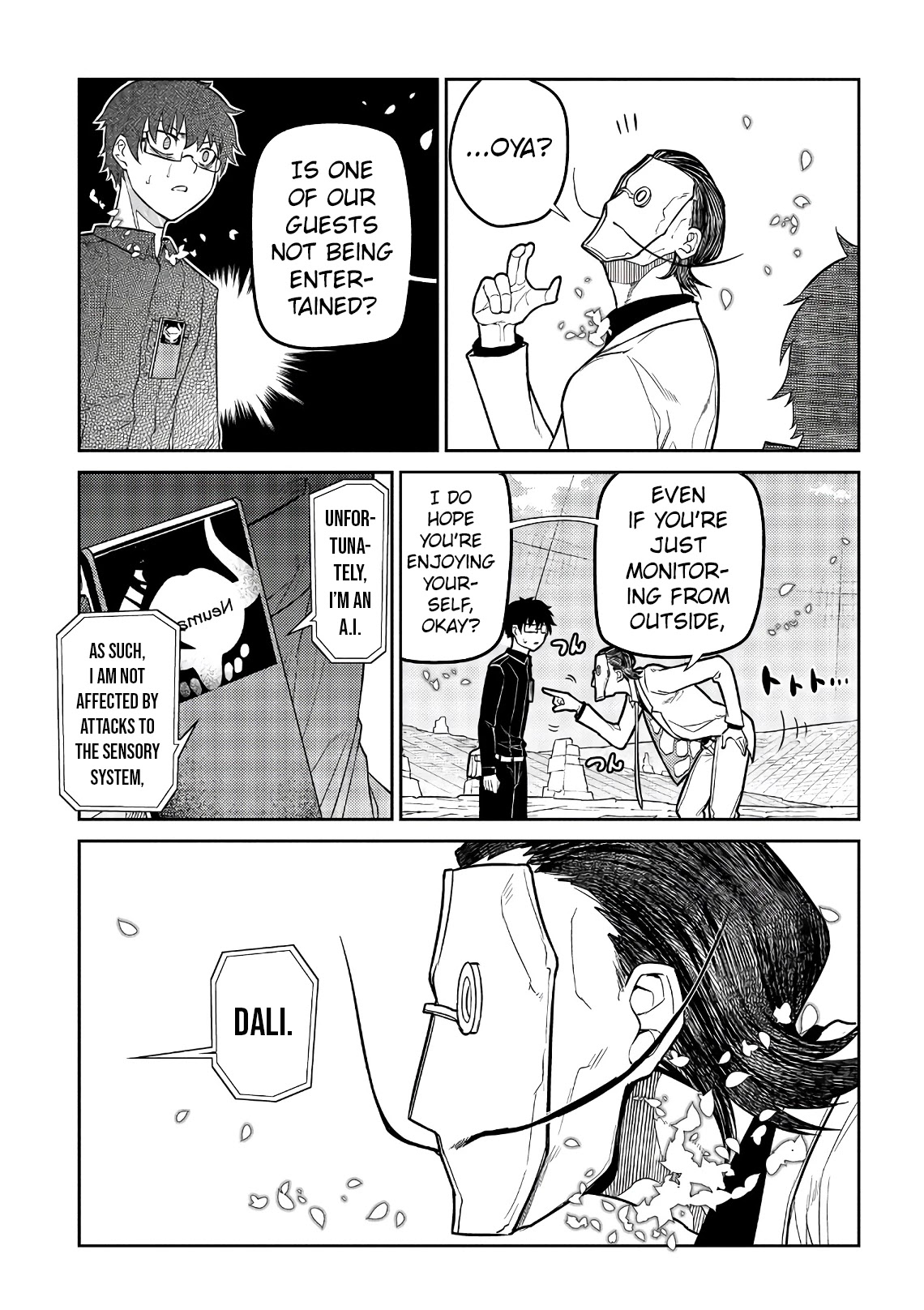 Reincarnation no Kaben Chapter 58 page 25 - Chapter 58: Art Association