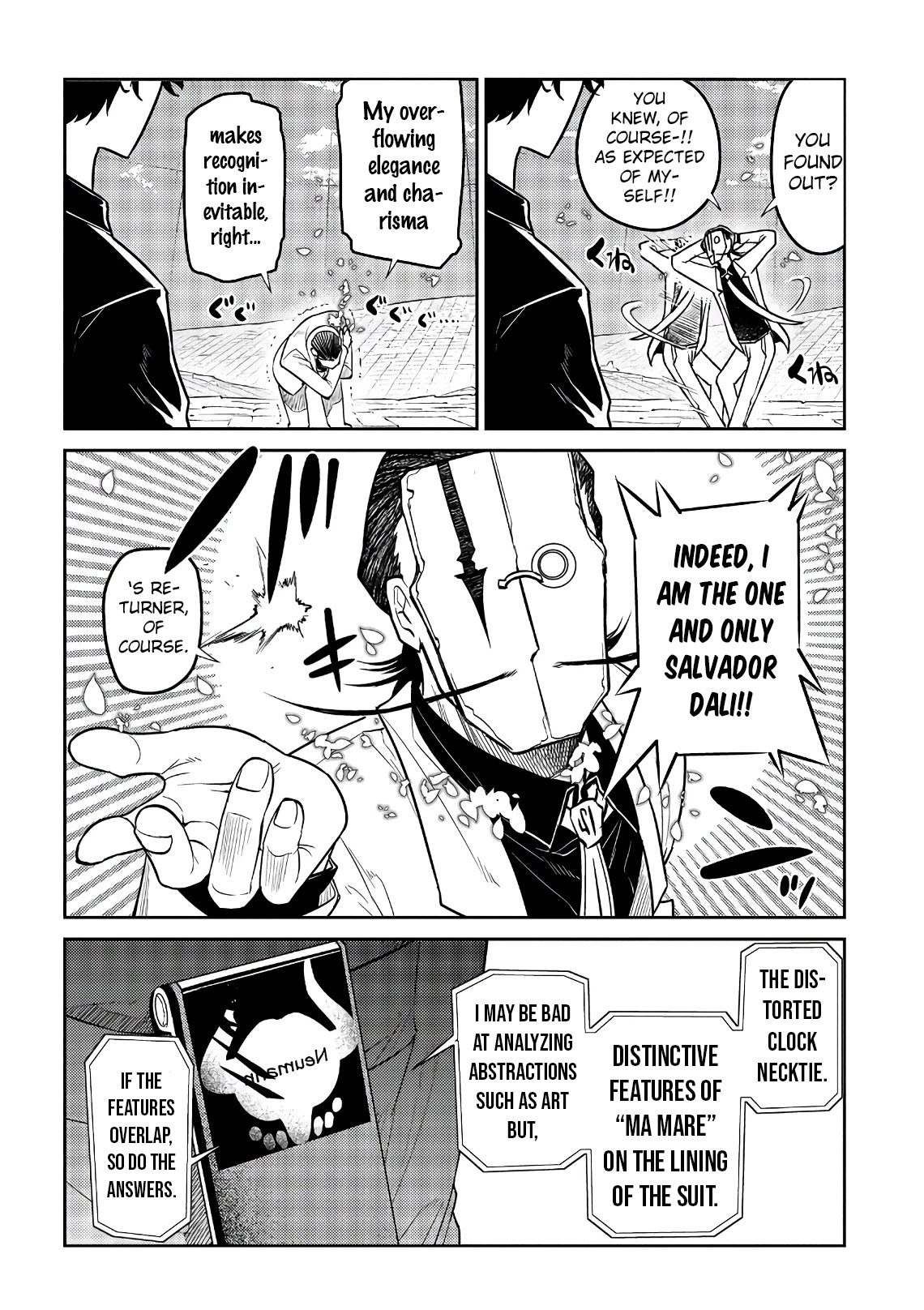 Reincarnation no Kaben Chapter 58 page 26 - Chapter 58: Art Association