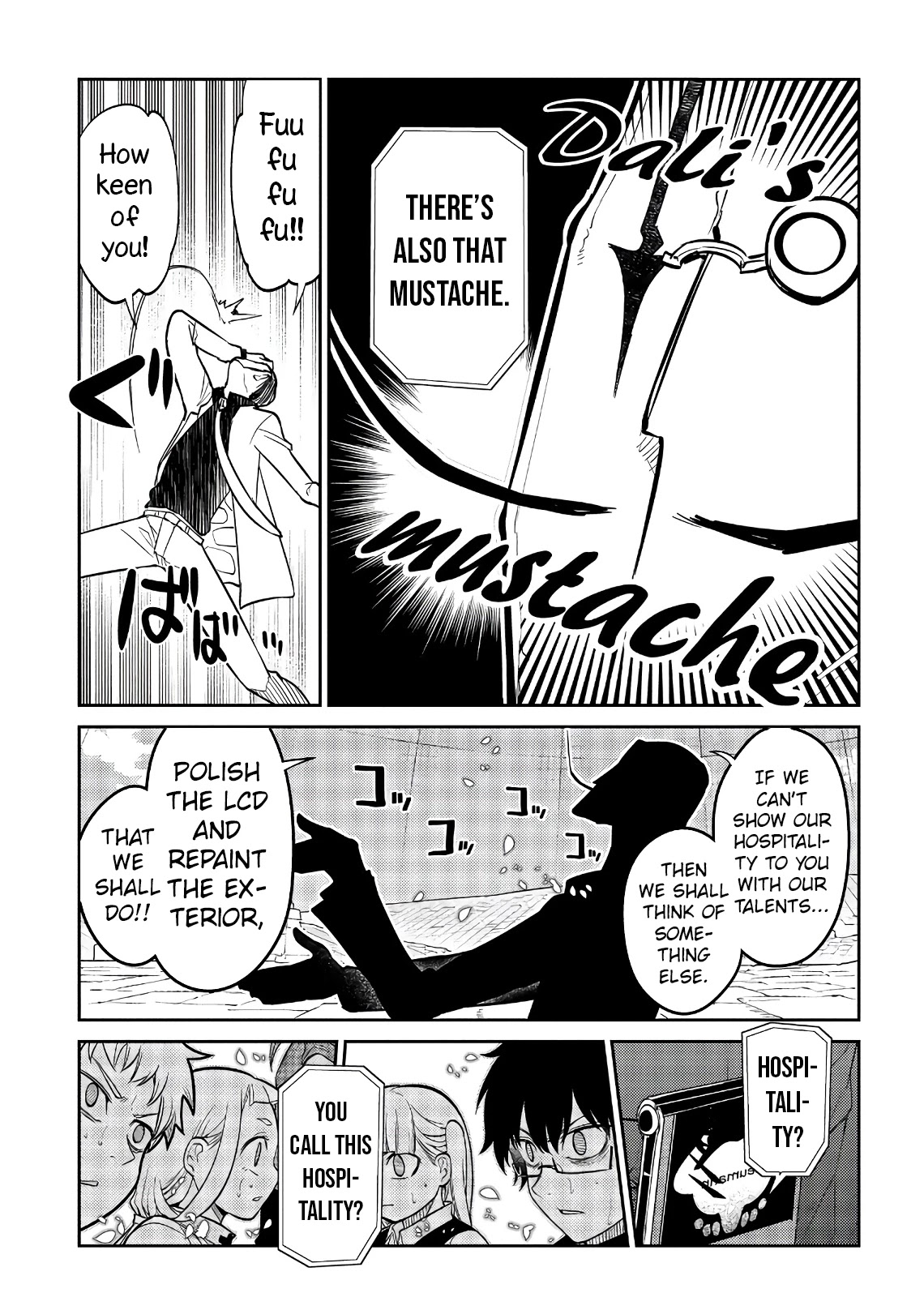 Reincarnation no Kaben Chapter 58 page 27 - Chapter 58: Art Association