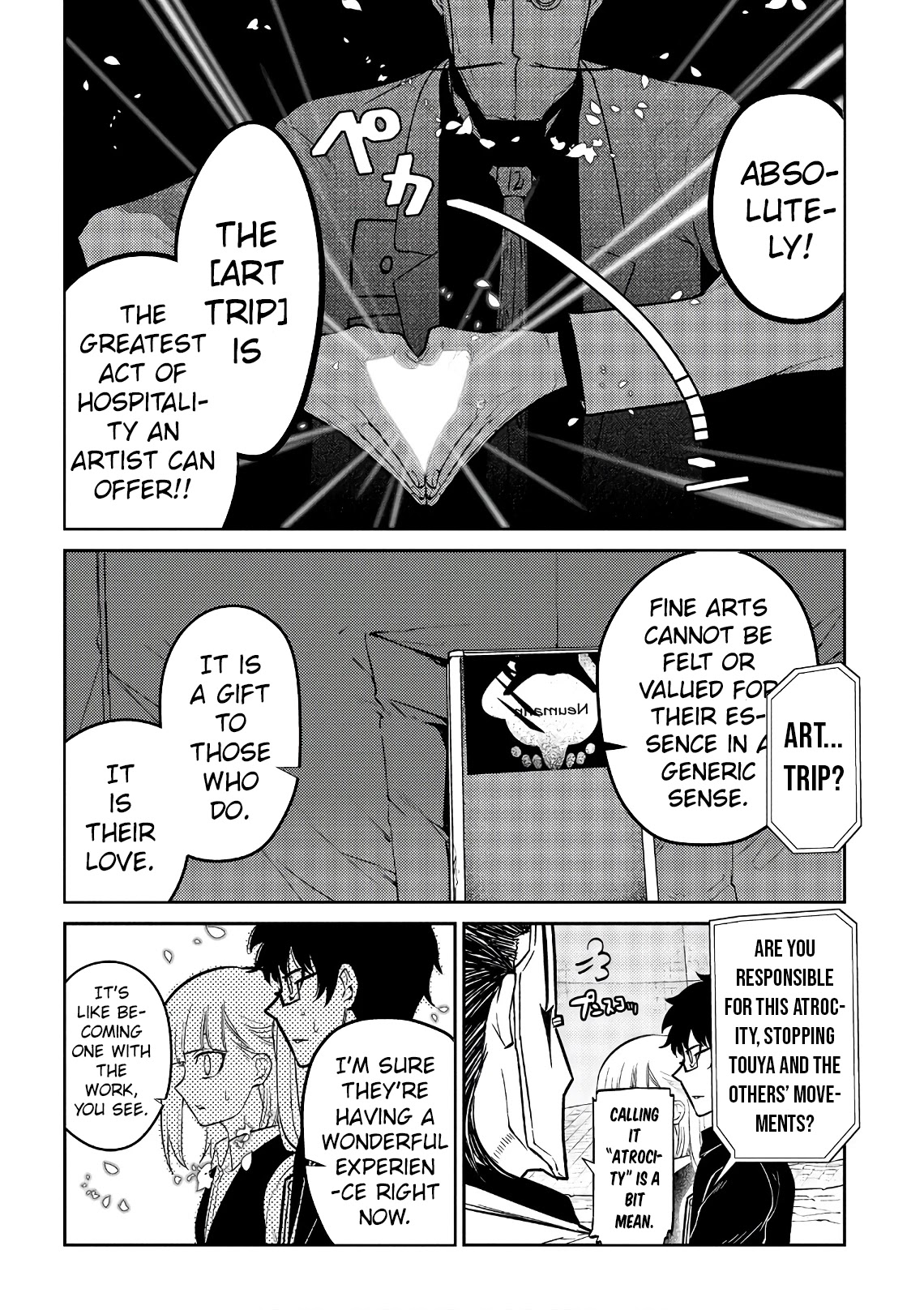 Reincarnation no Kaben Chapter 58 page 28 - Chapter 58: Art Association
