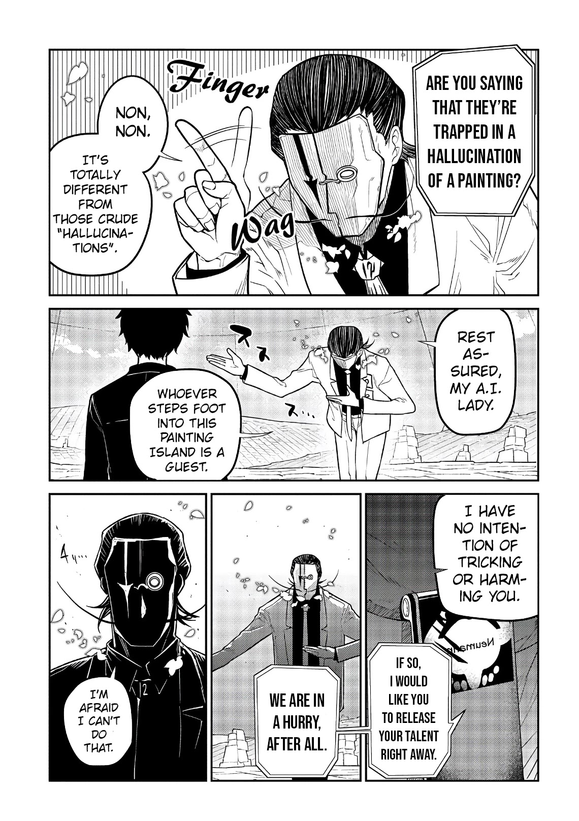 Reincarnation no Kaben Chapter 58 page 29 - Chapter 58: Art Association