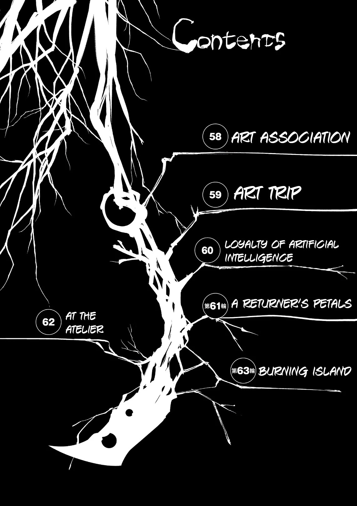 Reincarnation no Kaben Chapter 58 page 3 - Chapter 58: Art Association