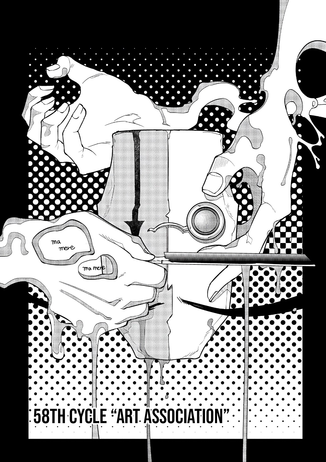 Reincarnation no Kaben Chapter 58 page 4 - Chapter 58: Art Association