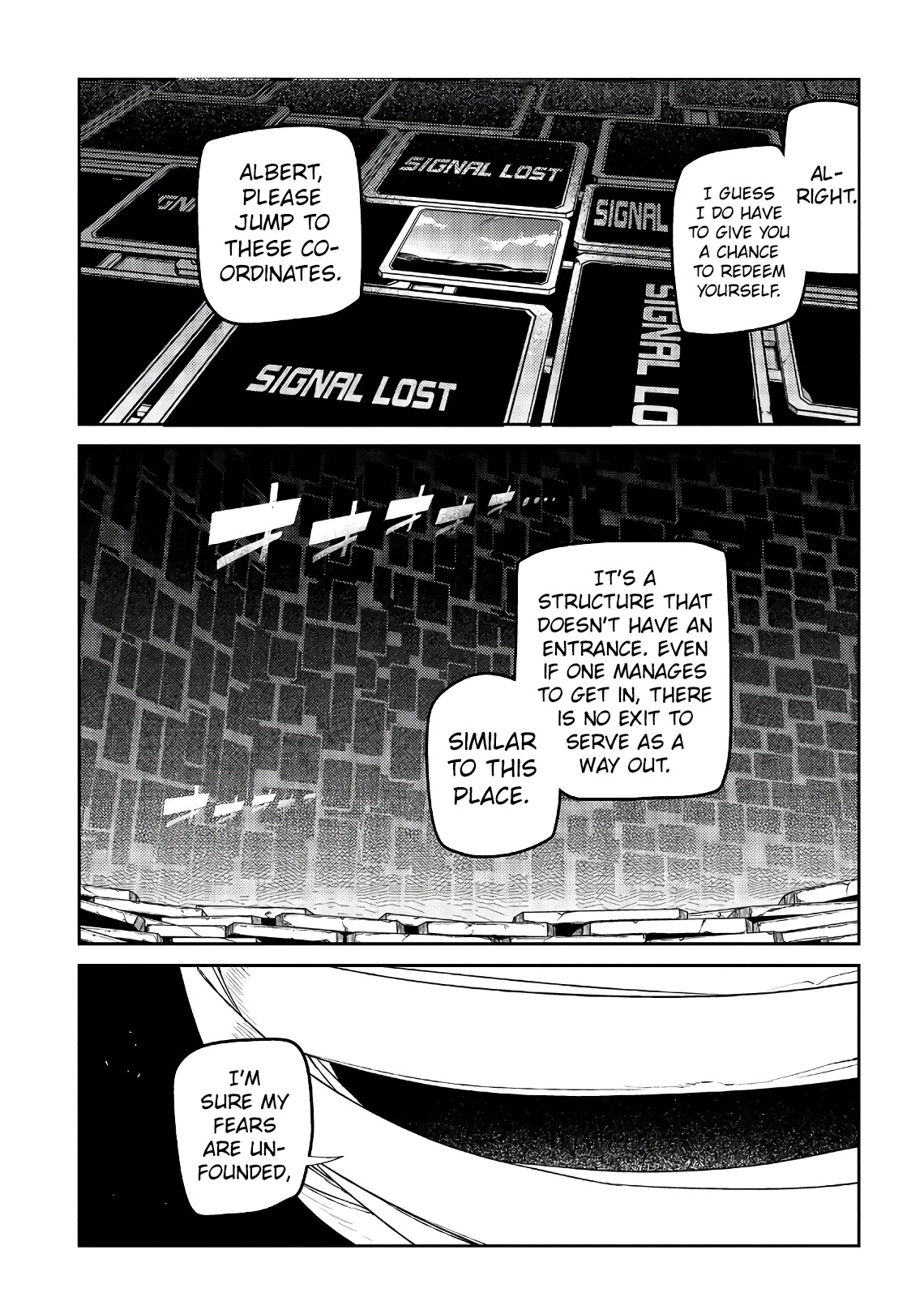 Reincarnation no Kaben Chapter 58 page 6 - Chapter 58: Art Association