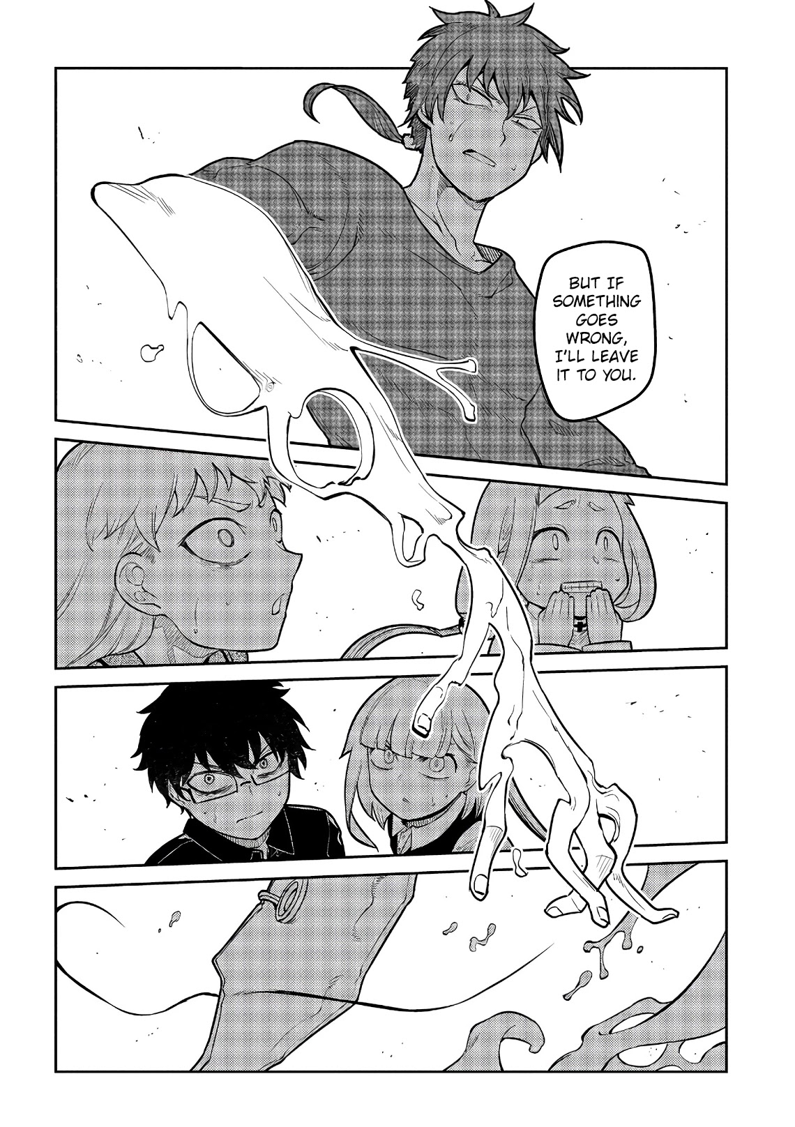 Reincarnation no Kaben Chapter 58 page 7 - Chapter 58: Art Association
