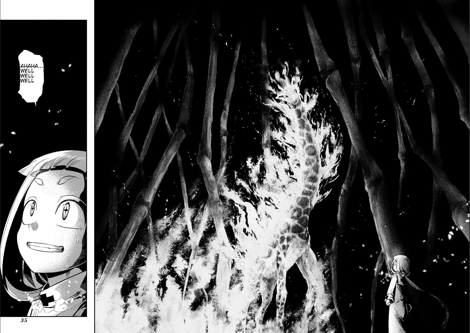 Reincarnation no Kaben Chapter 59 page 1 - Chapter 59: A short trip to the Arts