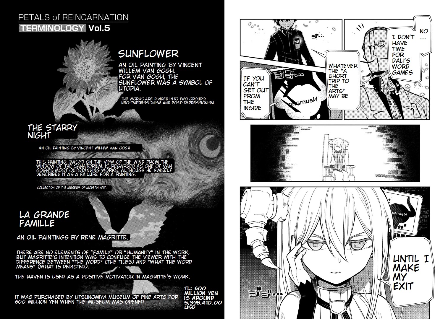 Reincarnation no Kaben Chapter 59 page 10 - Chapter 59: A short trip to the Arts