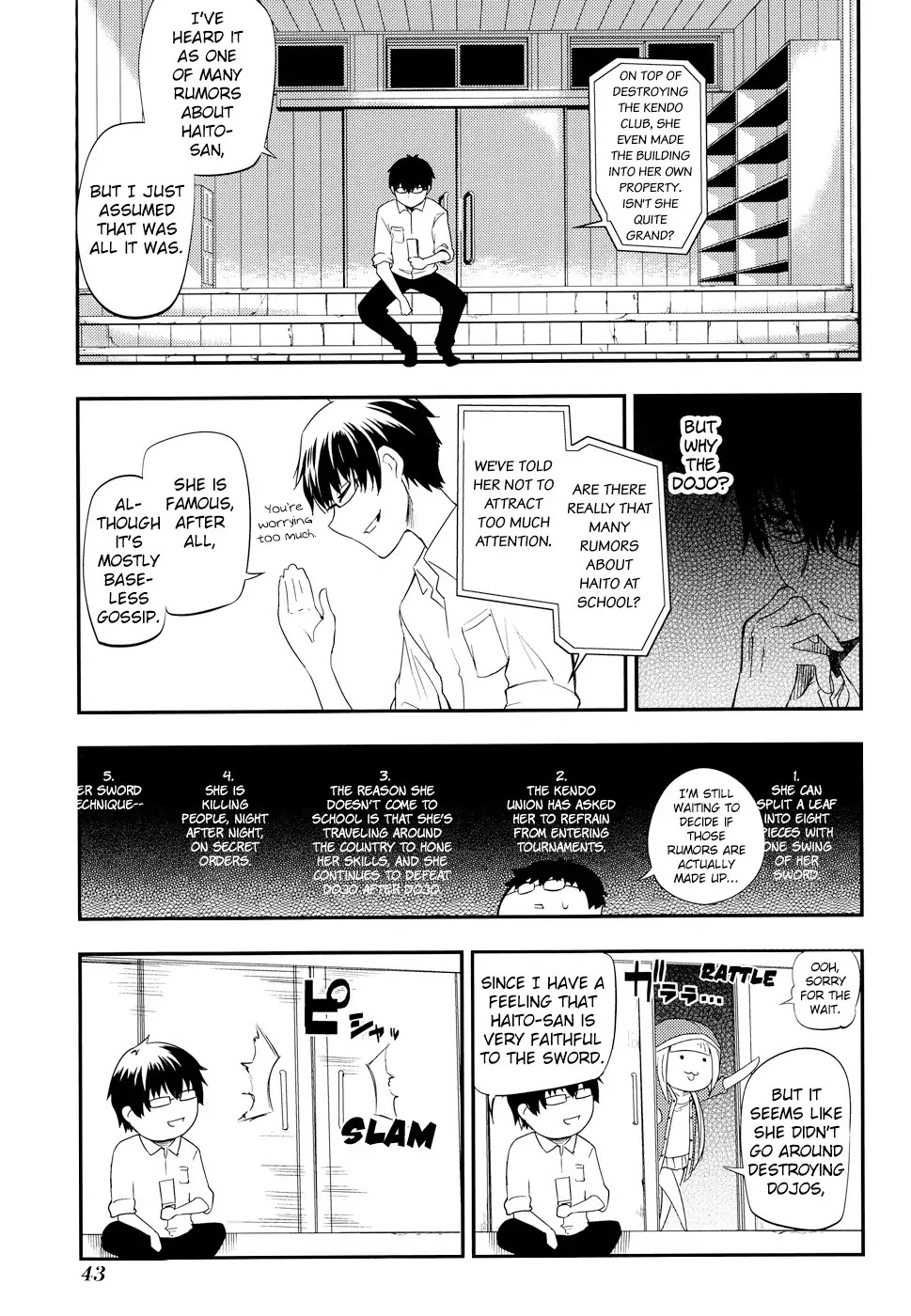 Reincarnation no Kaben Chapter 6 page 10 - Chapter 6: Memories of Haito and the Sword