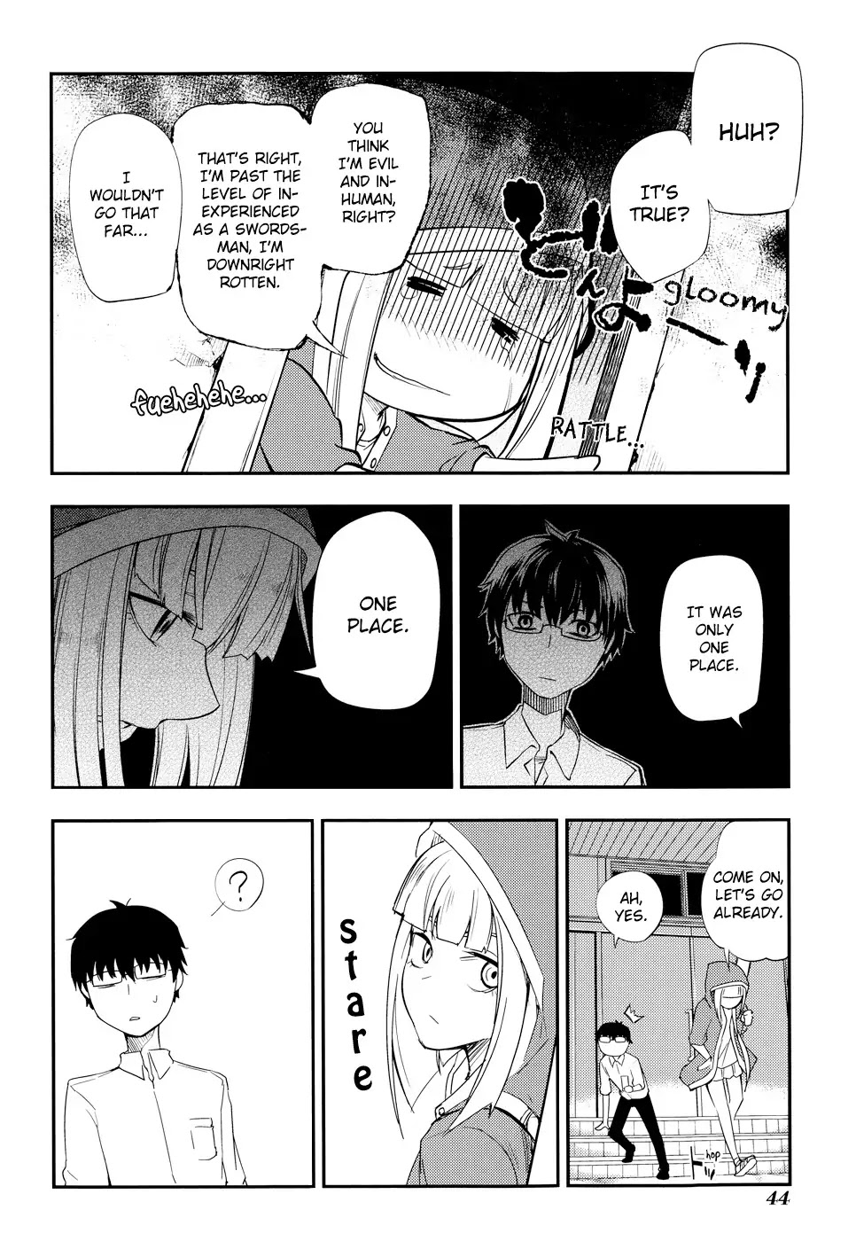 Reincarnation no Kaben Chapter 6 page 11 - Chapter 6: Memories of Haito and the Sword