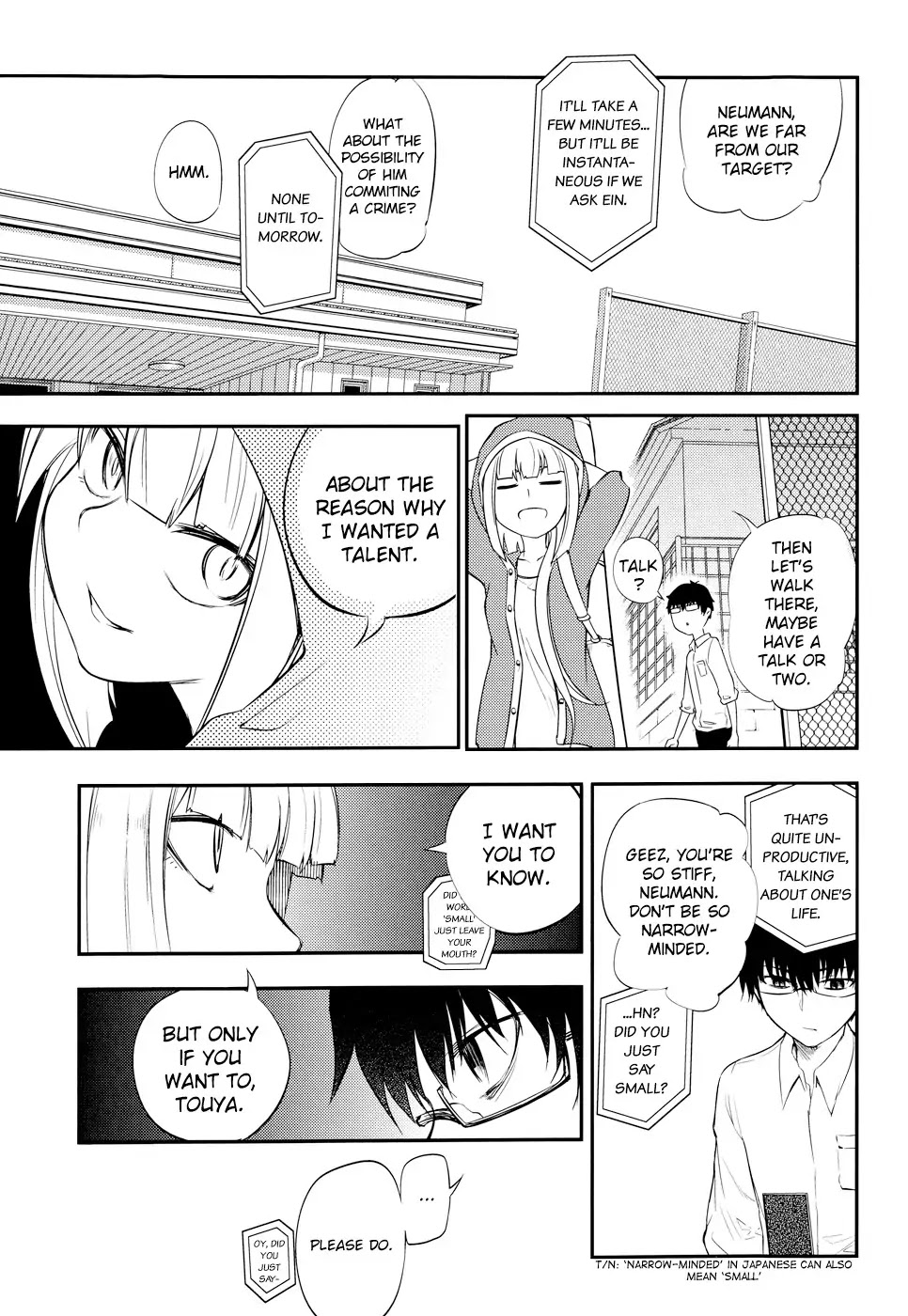 Reincarnation no Kaben Chapter 6 page 12 - Chapter 6: Memories of Haito and the Sword