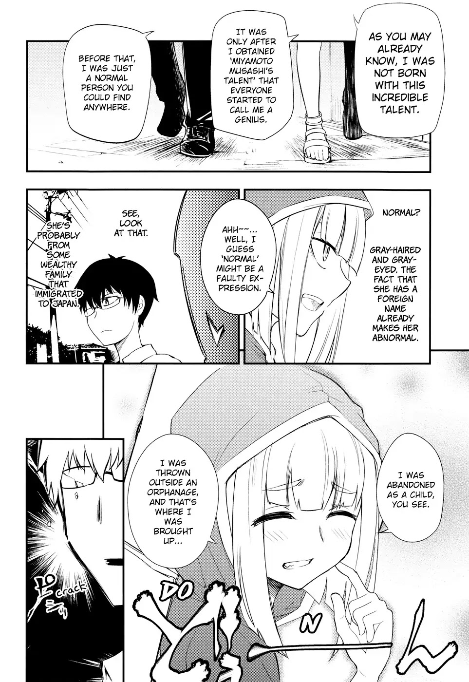 Reincarnation no Kaben Chapter 6 page 13 - Chapter 6: Memories of Haito and the Sword