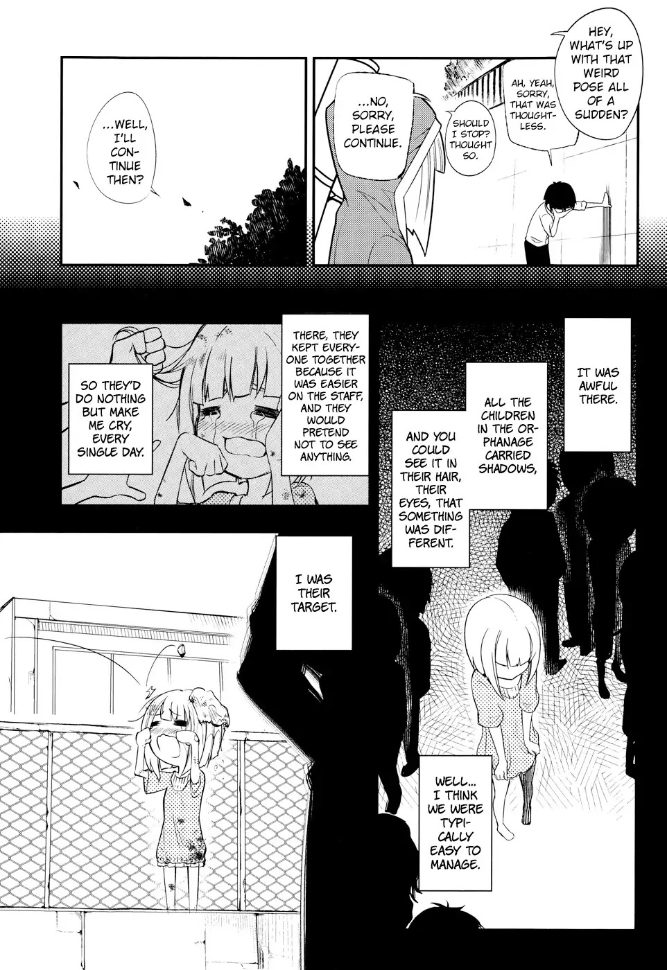 Reincarnation no Kaben Chapter 6 page 14 - Chapter 6: Memories of Haito and the Sword