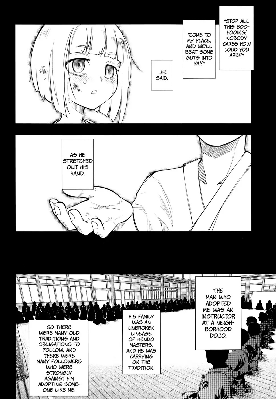 Reincarnation no Kaben Chapter 6 page 15 - Chapter 6: Memories of Haito and the Sword