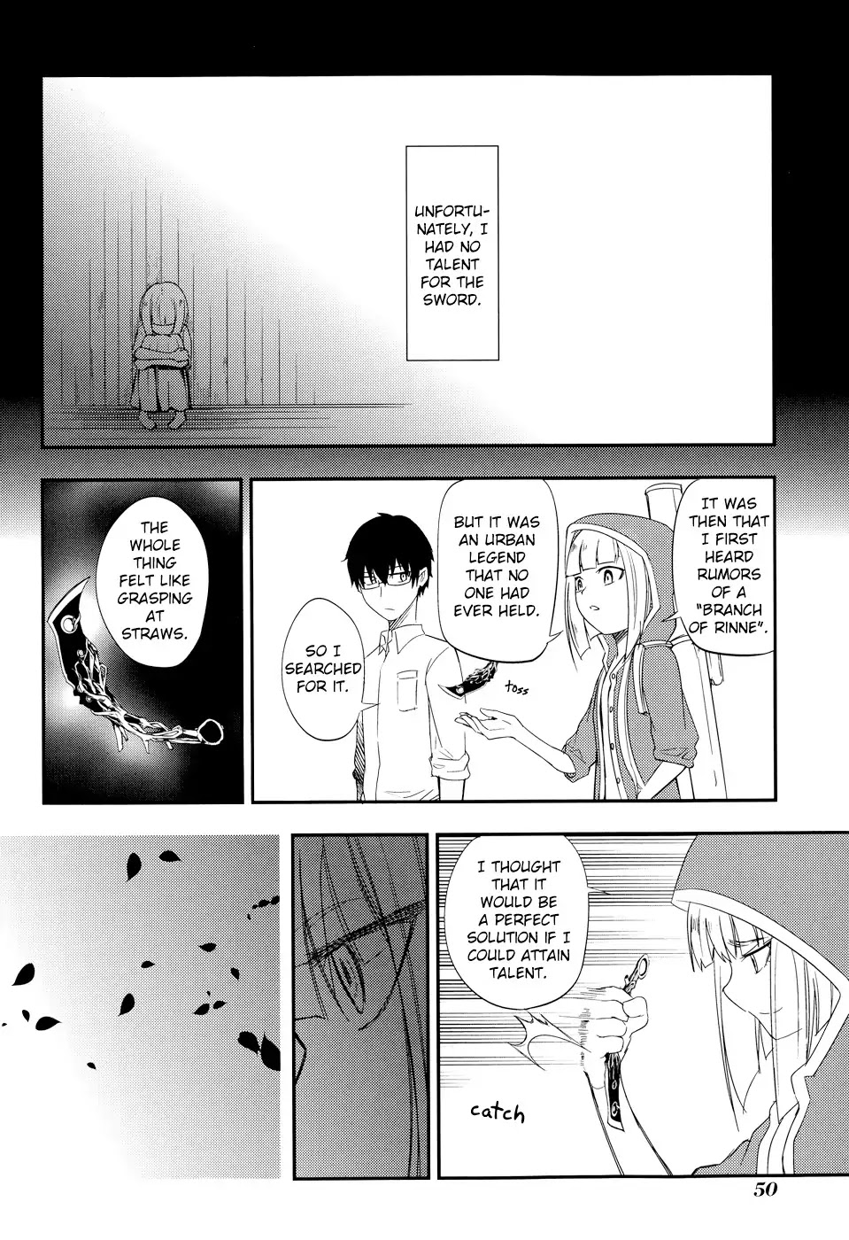Reincarnation no Kaben Chapter 6 page 17 - Chapter 6: Memories of Haito and the Sword