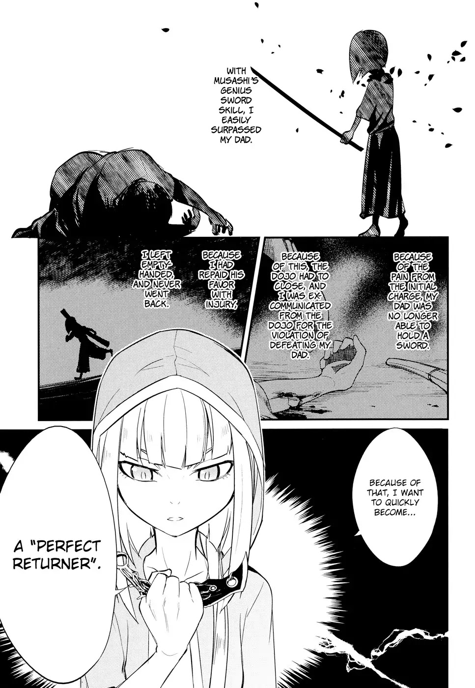 Reincarnation no Kaben Chapter 6 page 18 - Chapter 6: Memories of Haito and the Sword