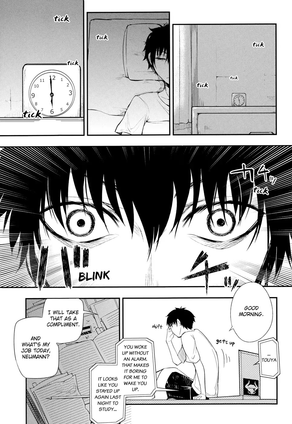 Reincarnation no Kaben Chapter 6 page 2 - Chapter 6: Memories of Haito and the Sword