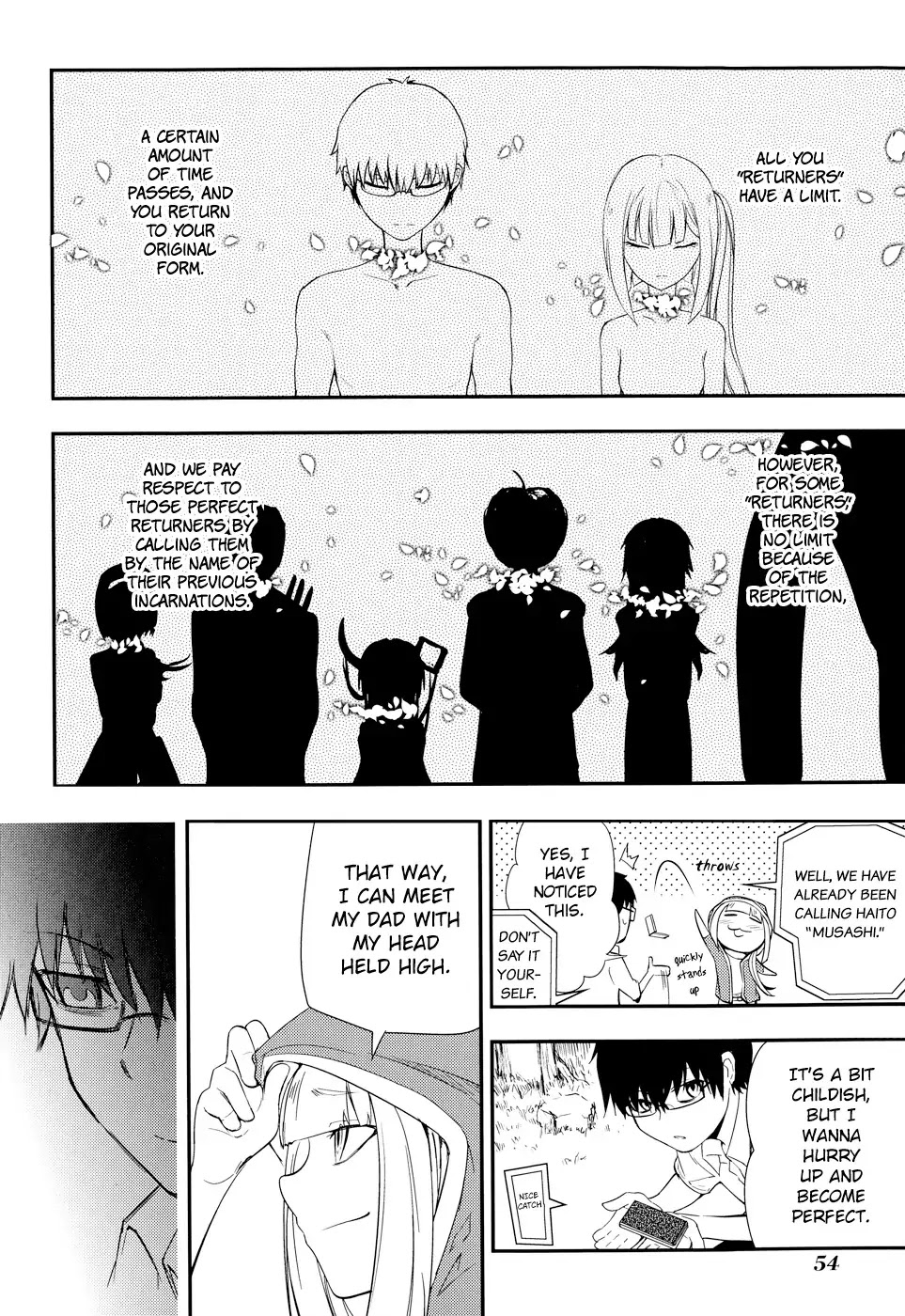 Reincarnation no Kaben Chapter 6 page 21 - Chapter 6: Memories of Haito and the Sword