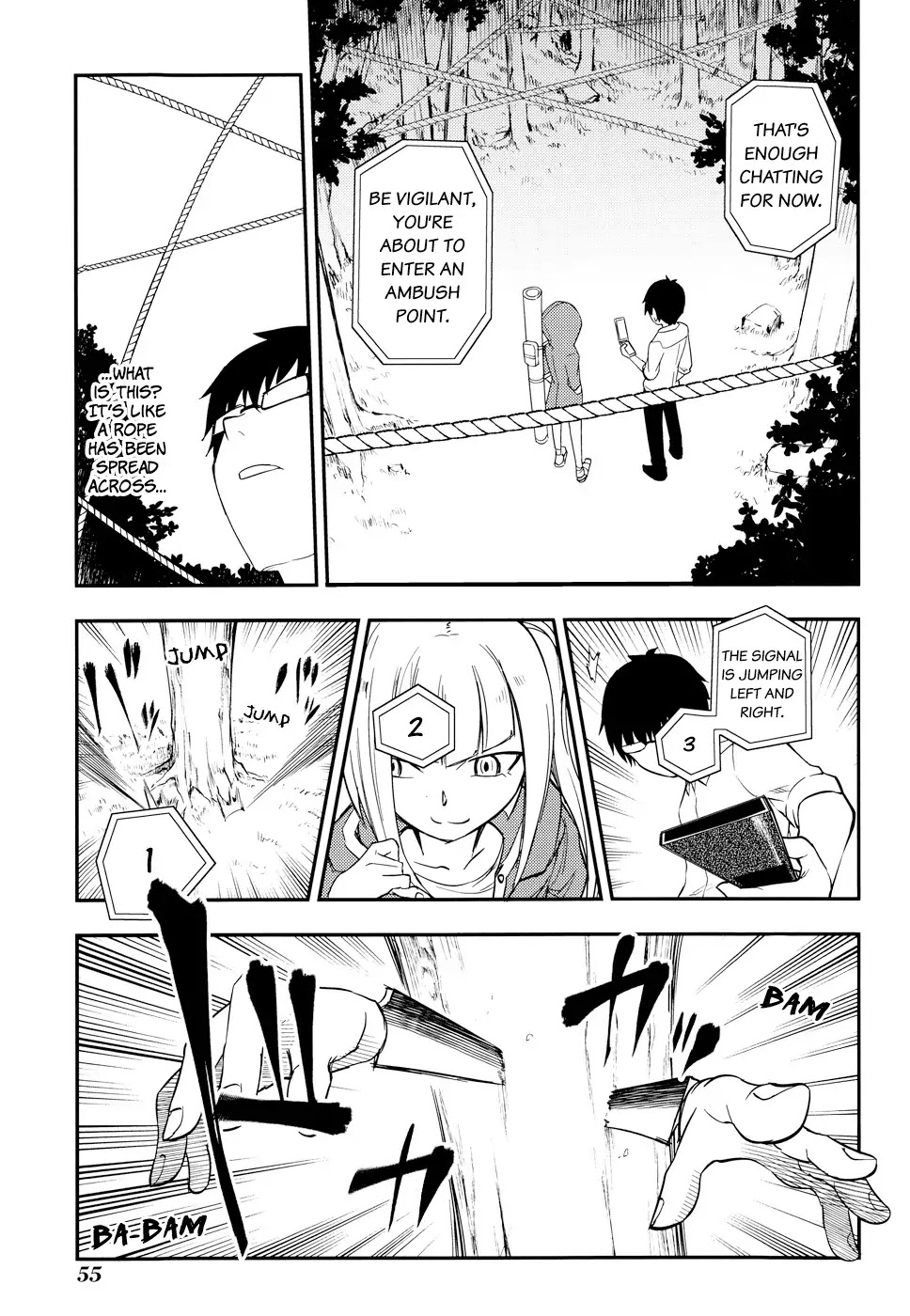 Reincarnation no Kaben Chapter 6 page 22 - Chapter 6: Memories of Haito and the Sword