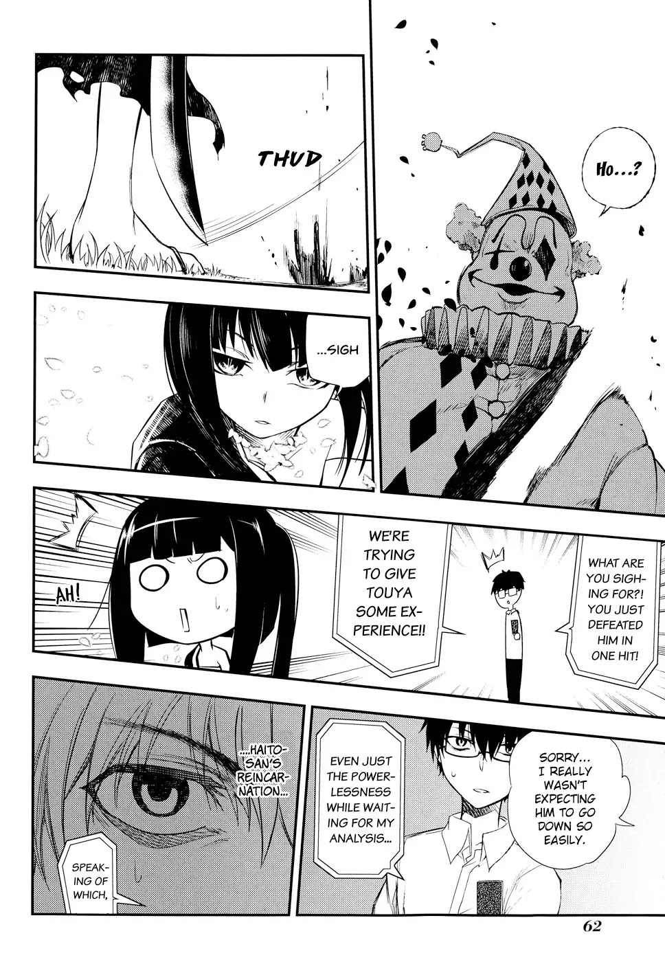 Reincarnation no Kaben Chapter 6 page 28 - Chapter 6: Memories of Haito and the Sword