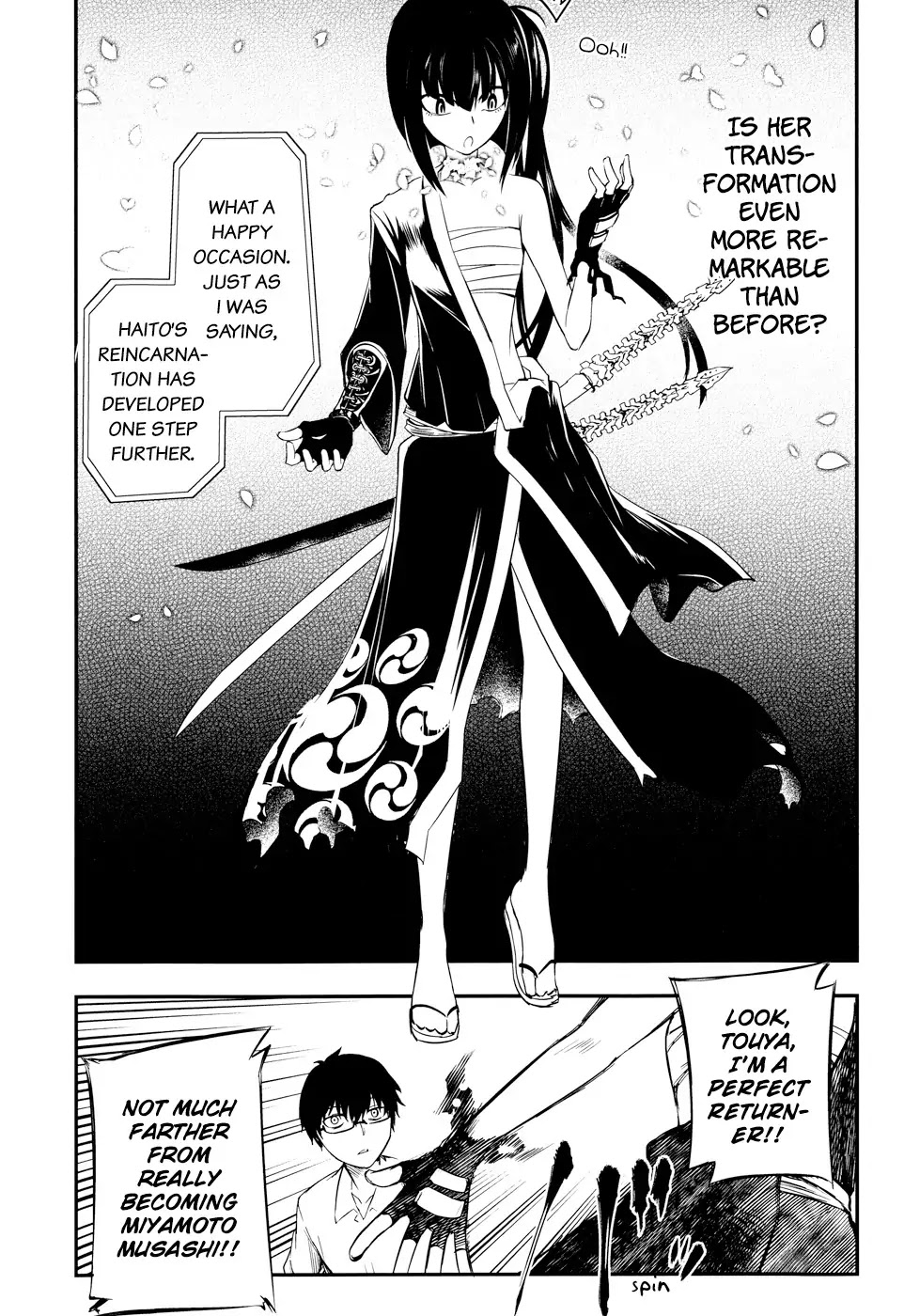 Reincarnation no Kaben Chapter 6 page 29 - Chapter 6: Memories of Haito and the Sword