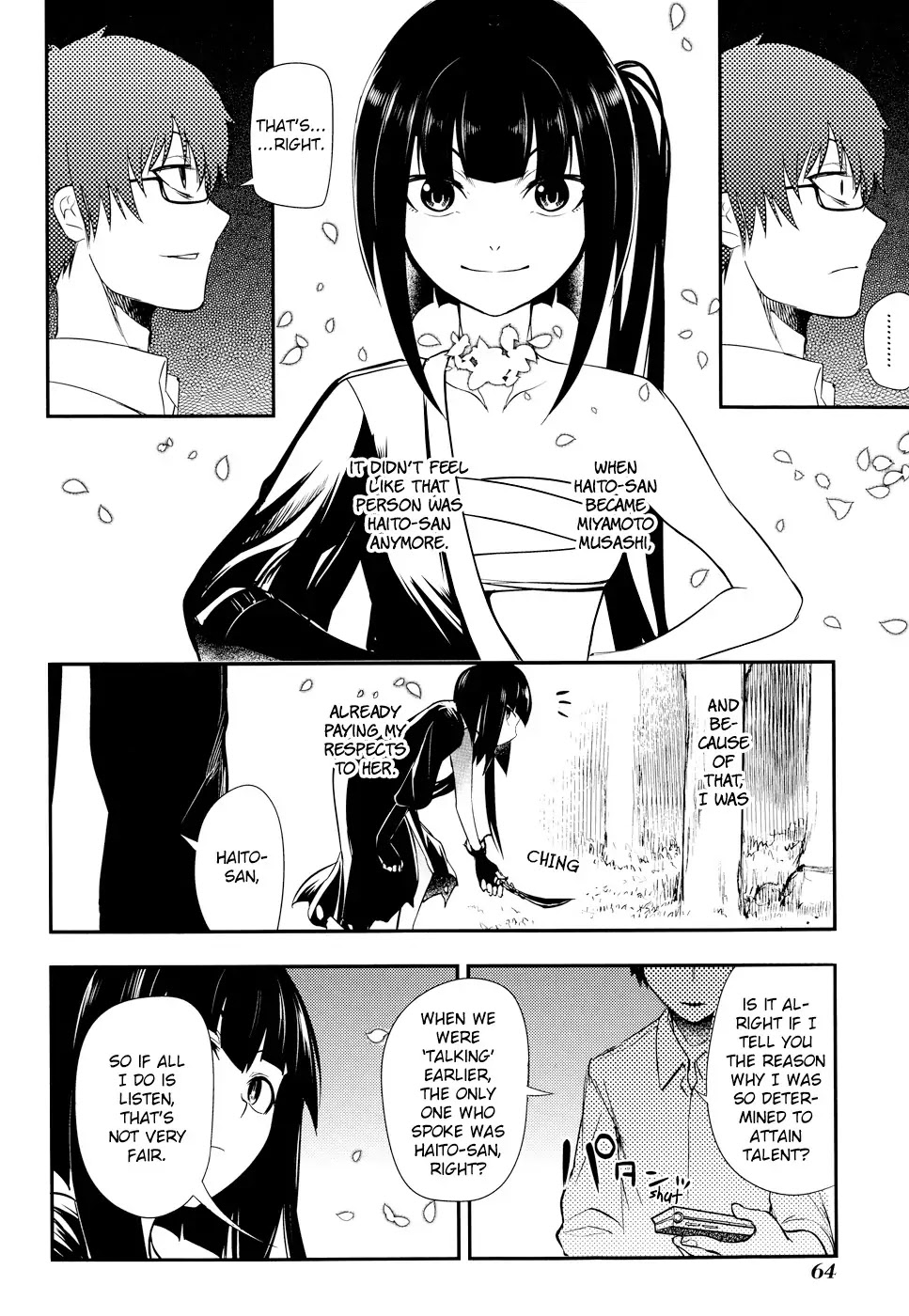 Reincarnation no Kaben Chapter 6 page 30 - Chapter 6: Memories of Haito and the Sword