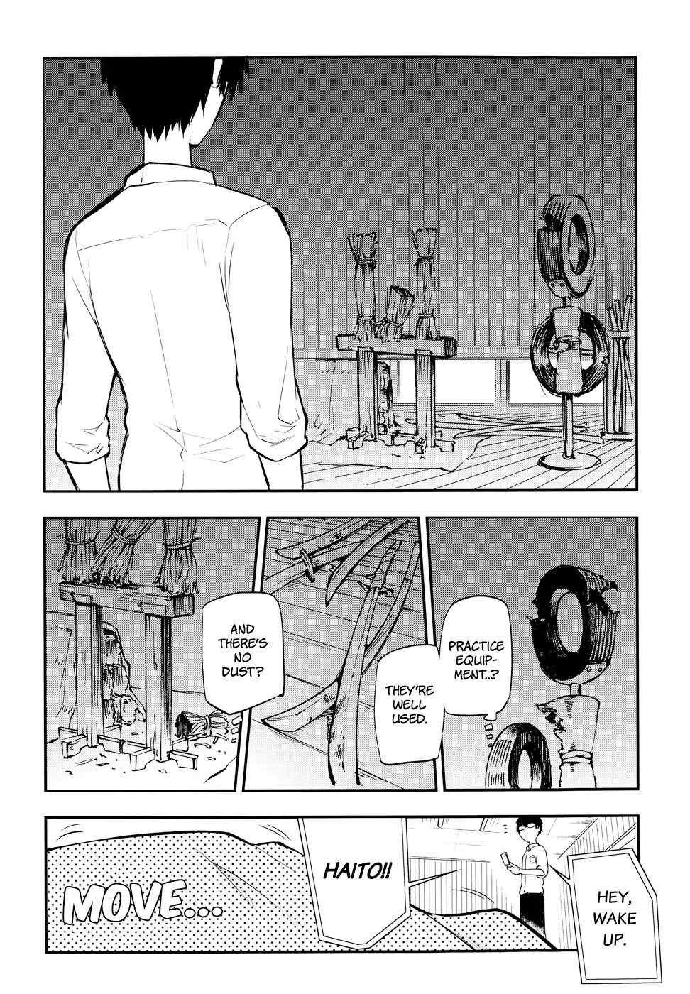 Reincarnation no Kaben Chapter 6 page 7 - Chapter 6: Memories of Haito and the Sword