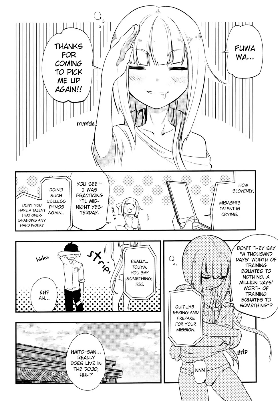 Reincarnation no Kaben Chapter 6 page 9 - Chapter 6: Memories of Haito and the Sword
