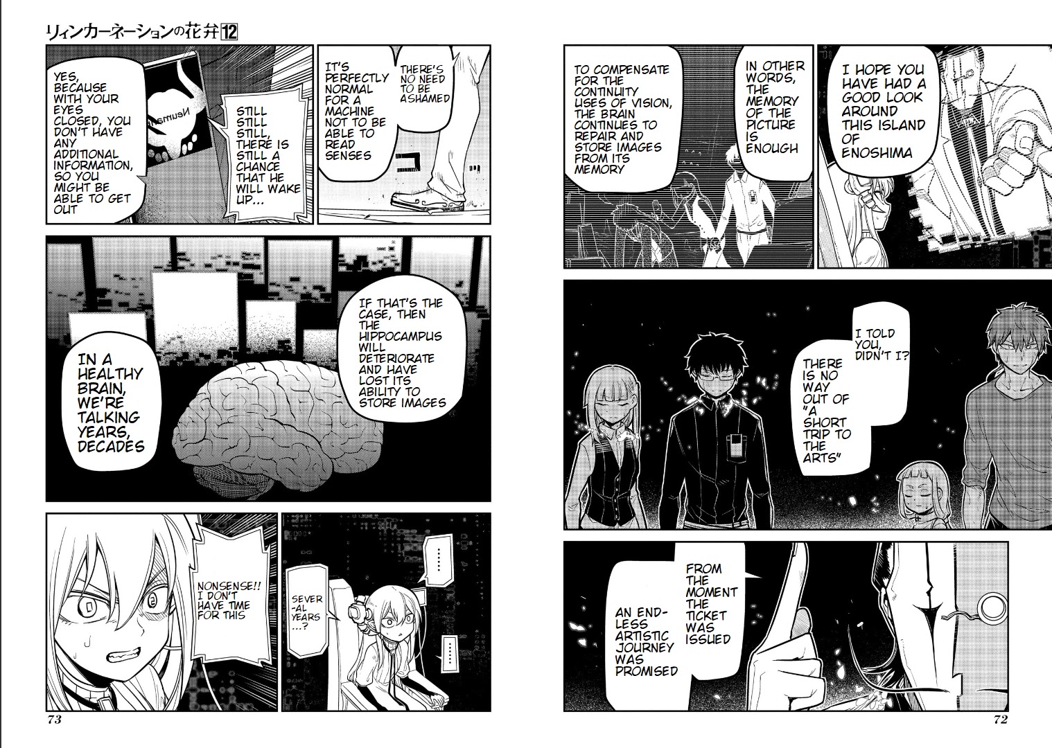 Reincarnation no Kaben Chapter 60 page 10 - Chapter 60: Loyalty to Artificial Personality
