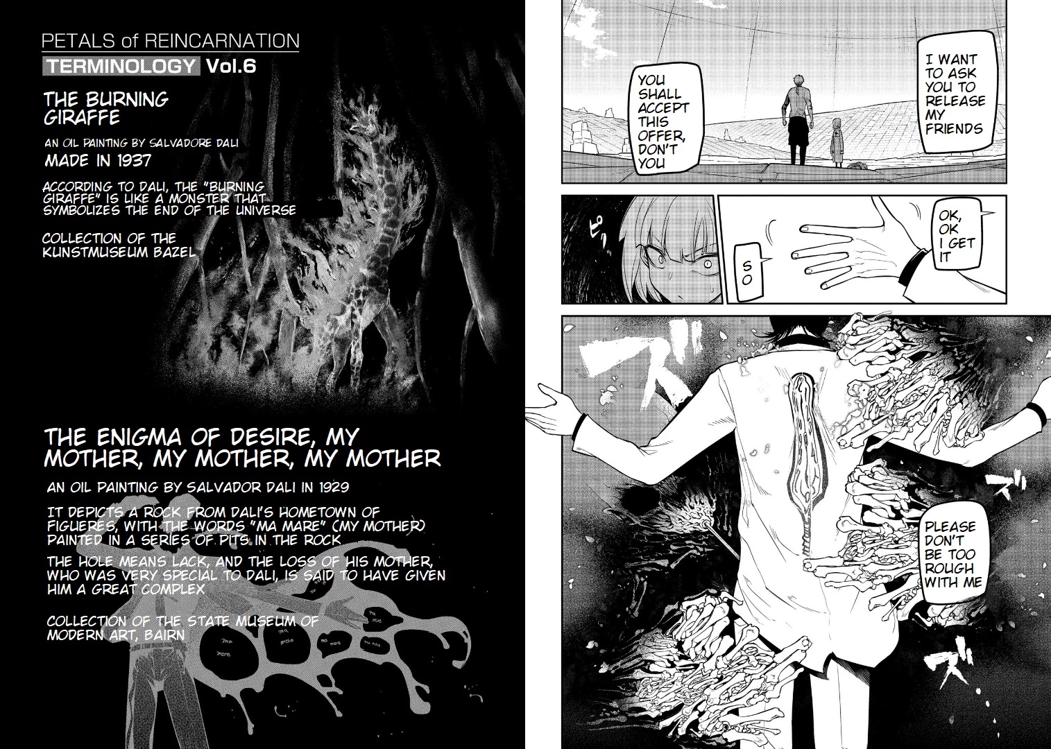 Reincarnation no Kaben Chapter 60 page 13 - Chapter 60: Loyalty to Artificial Personality