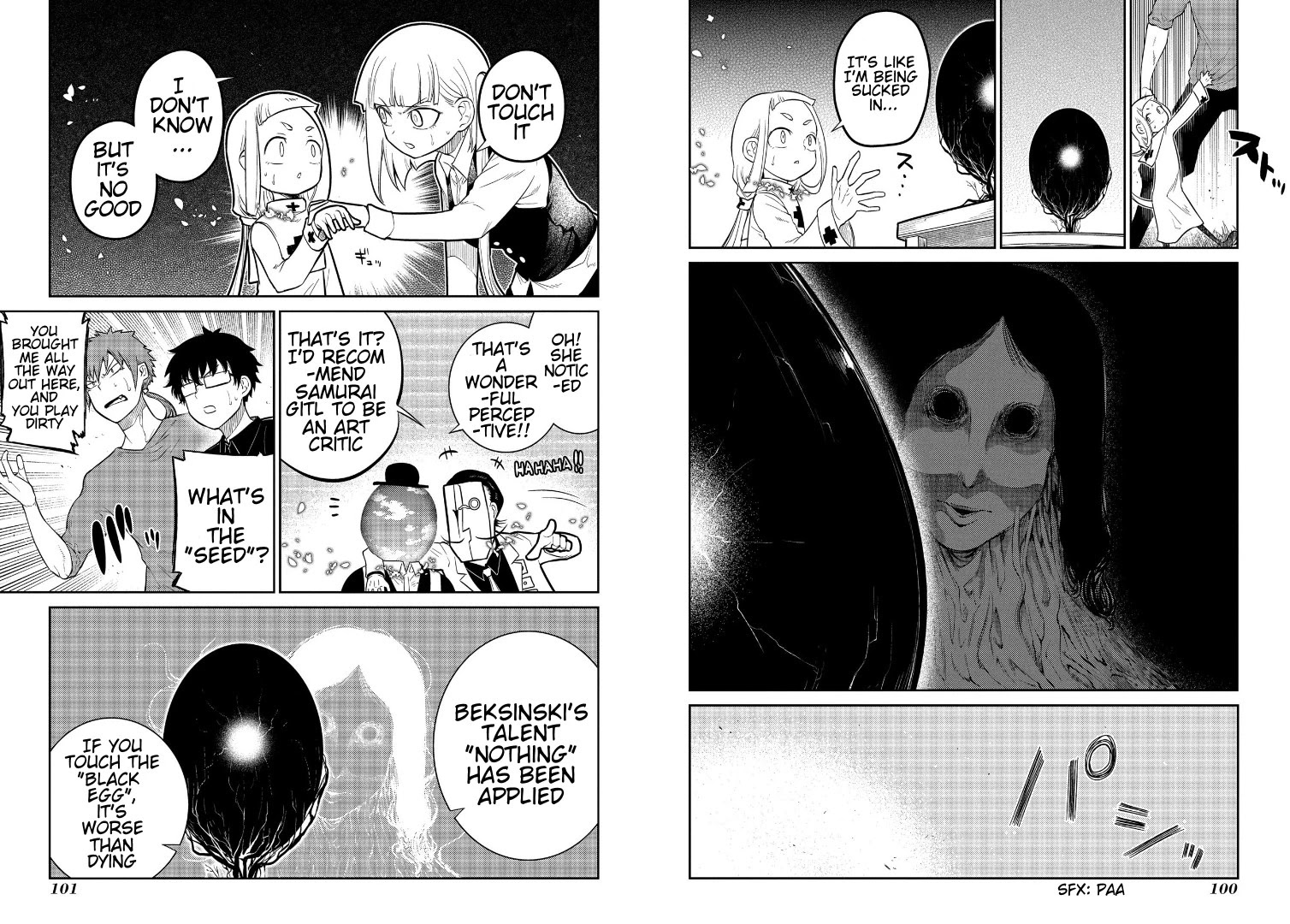 Reincarnation no Kaben Chapter 61 page 10 - Chapter 61: Returner's speech