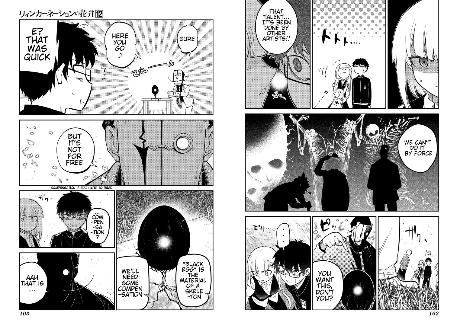 Reincarnation no Kaben Chapter 61 page 11 - Chapter 61: Returner's speech