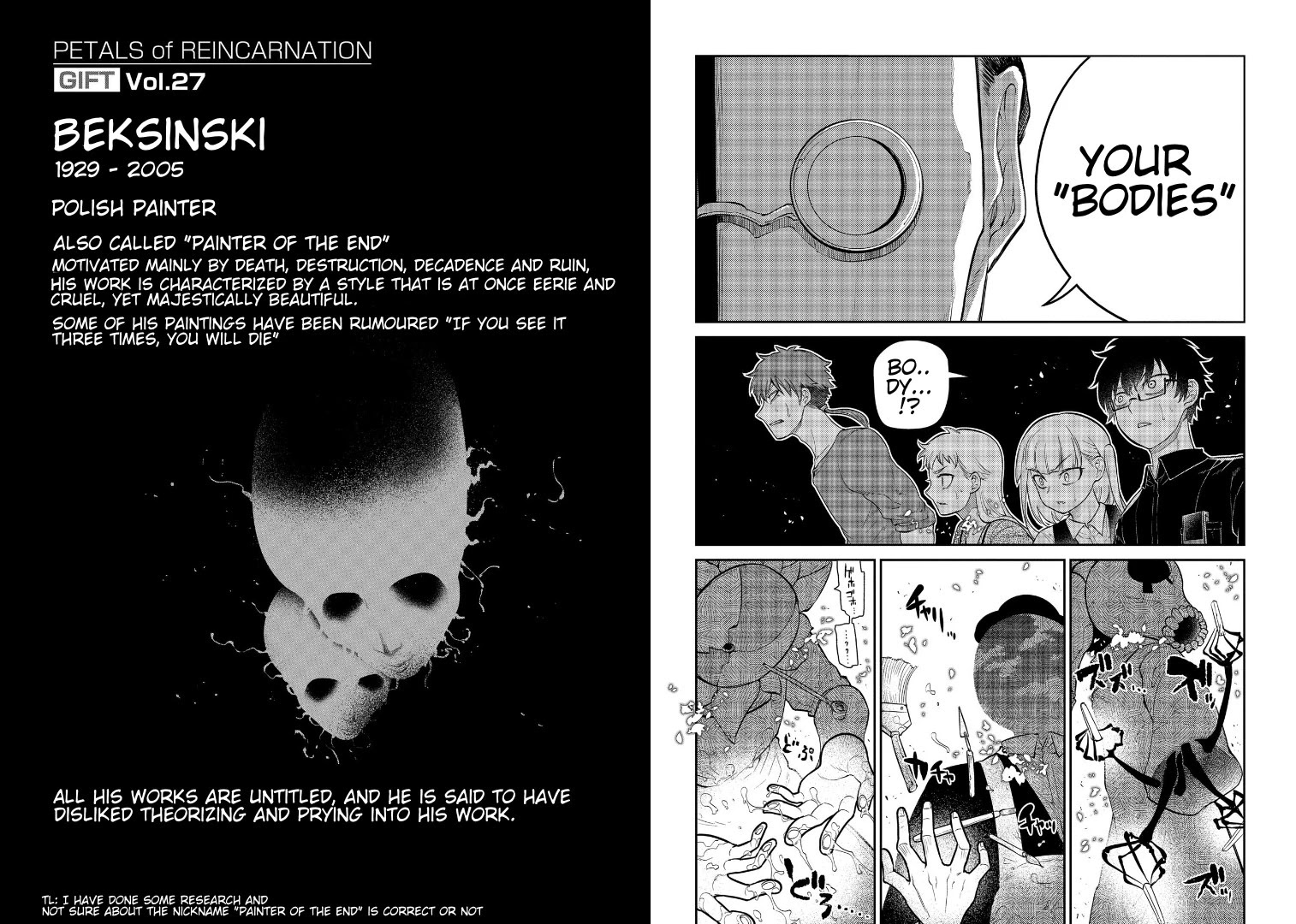 Reincarnation no Kaben Chapter 61 page 12 - Chapter 61: Returner's speech
