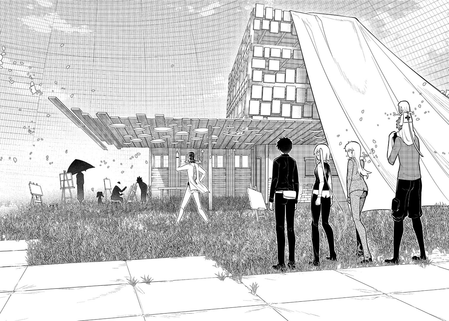 Reincarnation no Kaben Chapter 61 page 6 - Chapter 61: Returner's speech