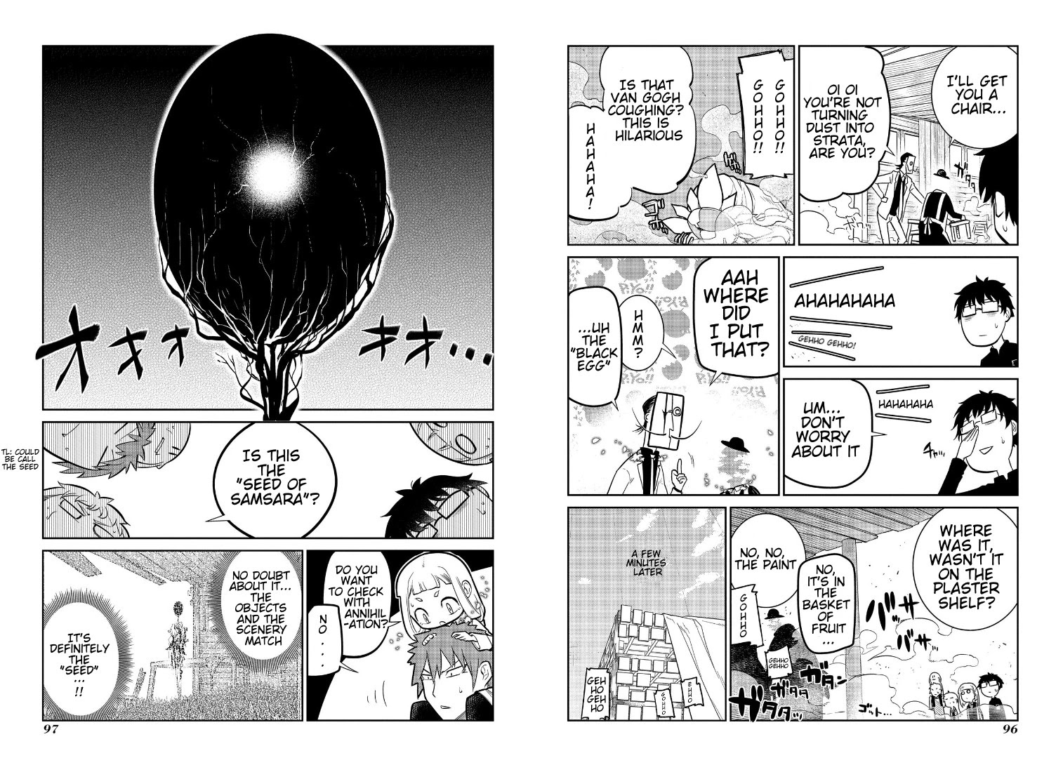 Reincarnation no Kaben Chapter 61 page 8 - Chapter 61: Returner's speech