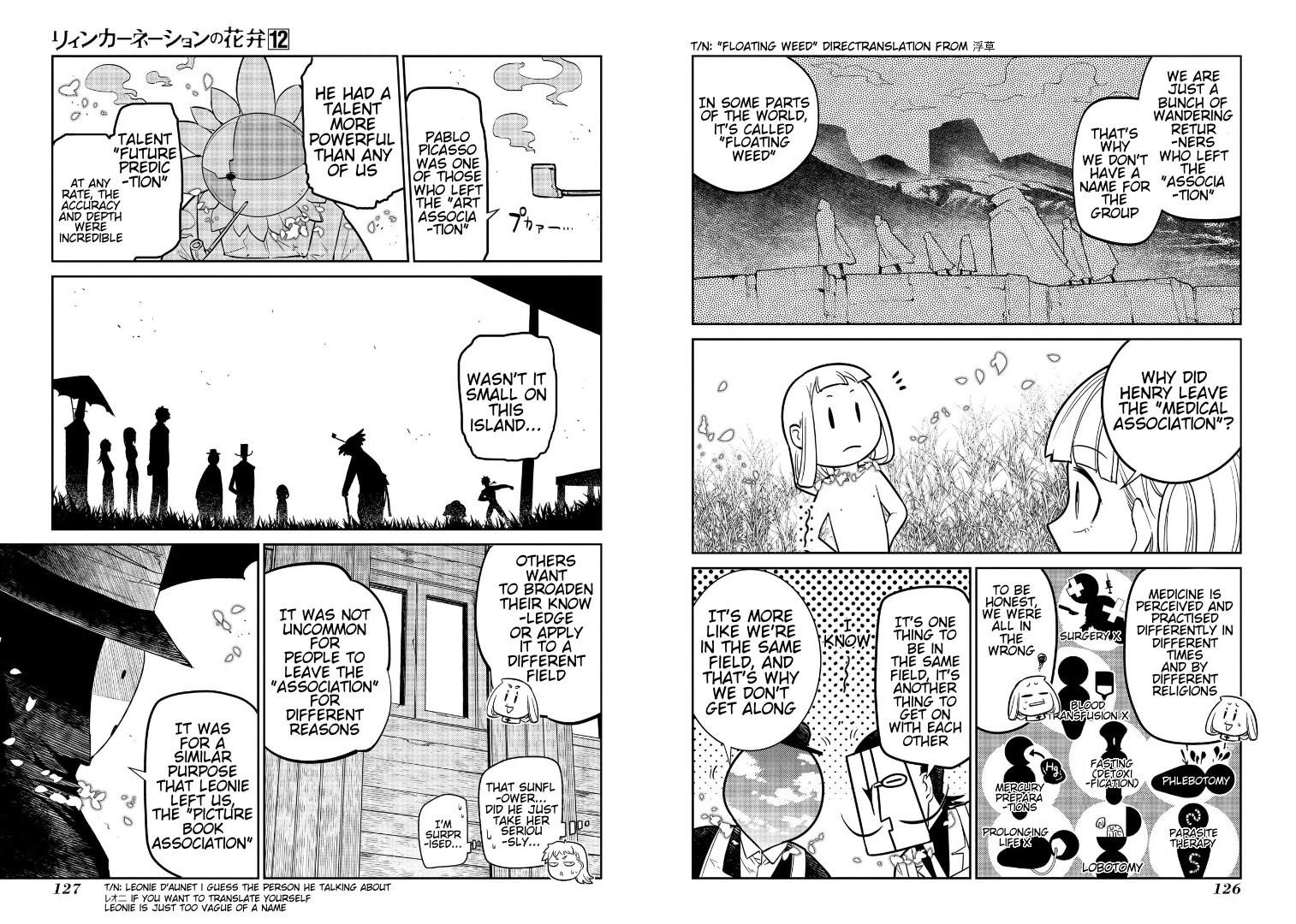 Reincarnation no Kaben Chapter 62 page 12 - Chapter 62: In the Atelier